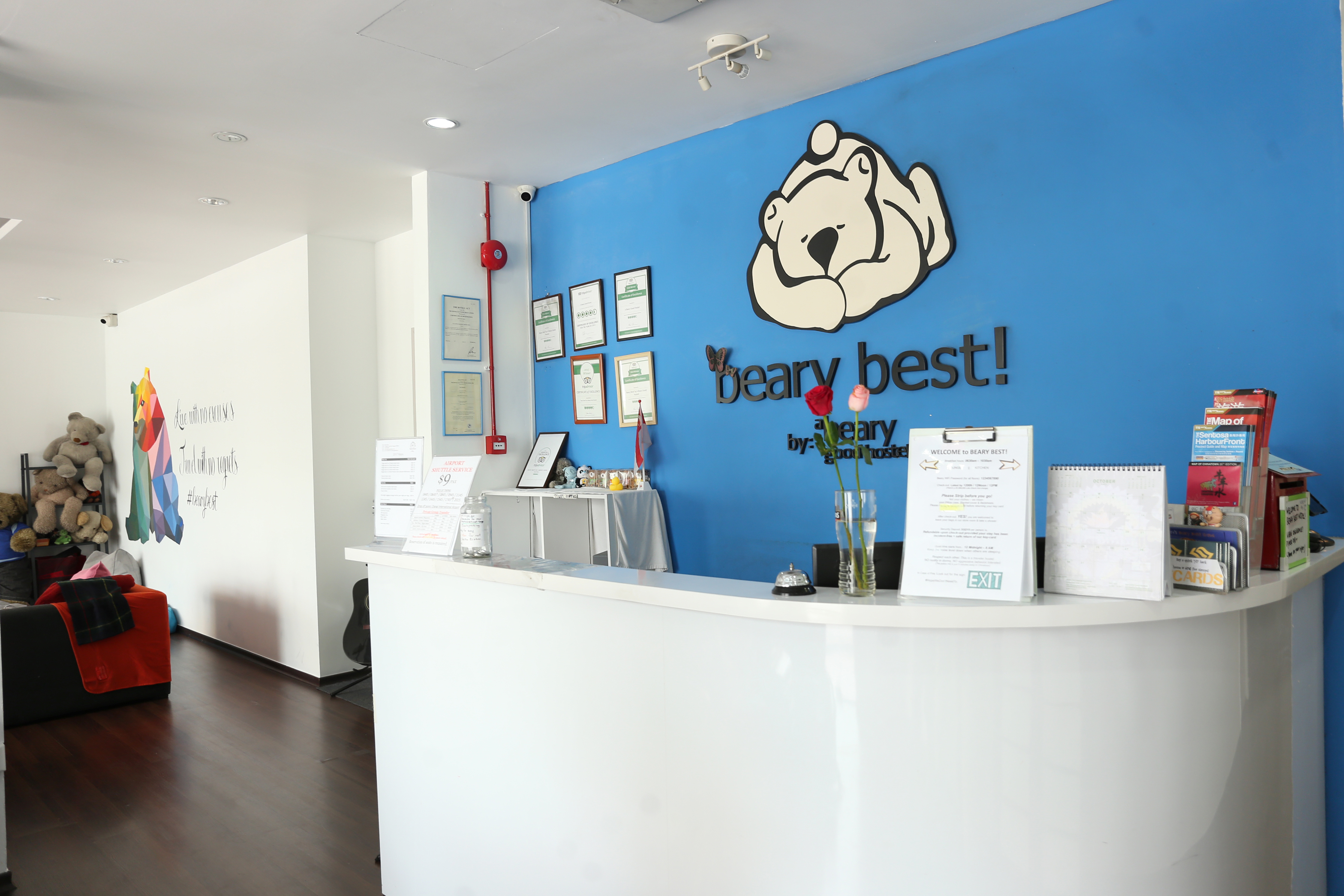 هتل Beary Best! Hostel سنگاپور