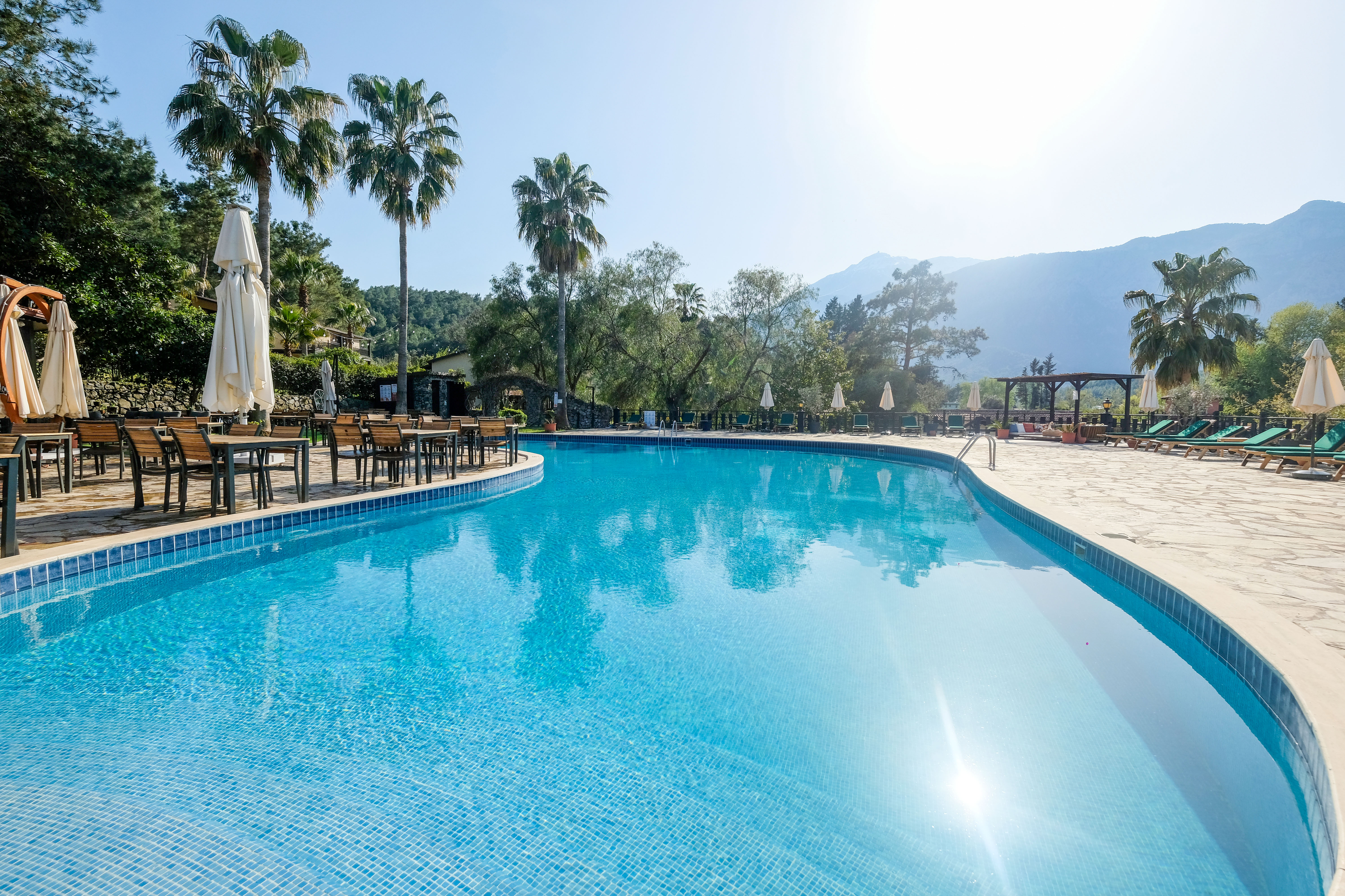 هتل Hotel Berke Ranch & Nature کمر