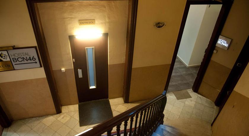 هتل Bcn 46 Hostal بارسلونا