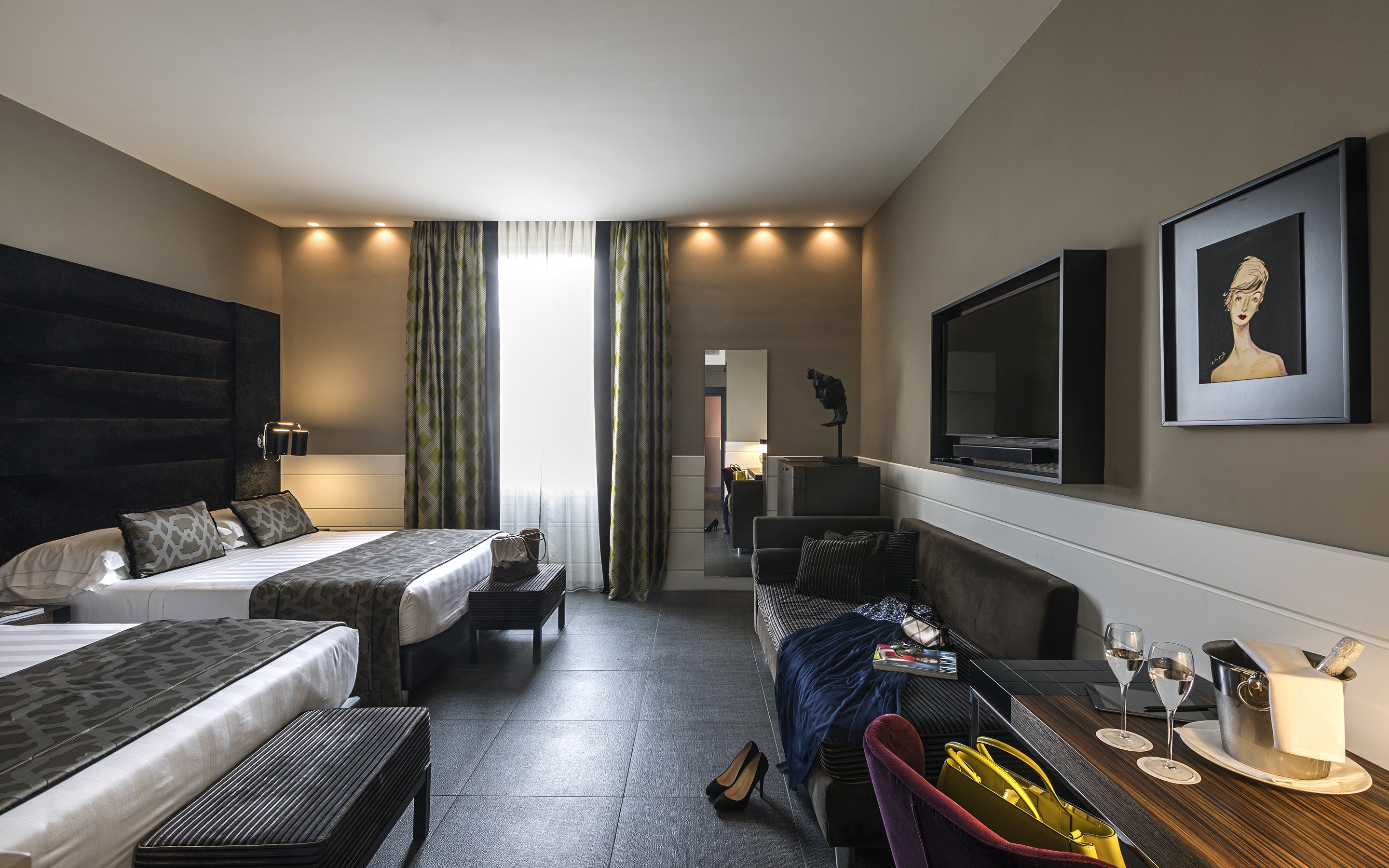 هتل The Glam رم