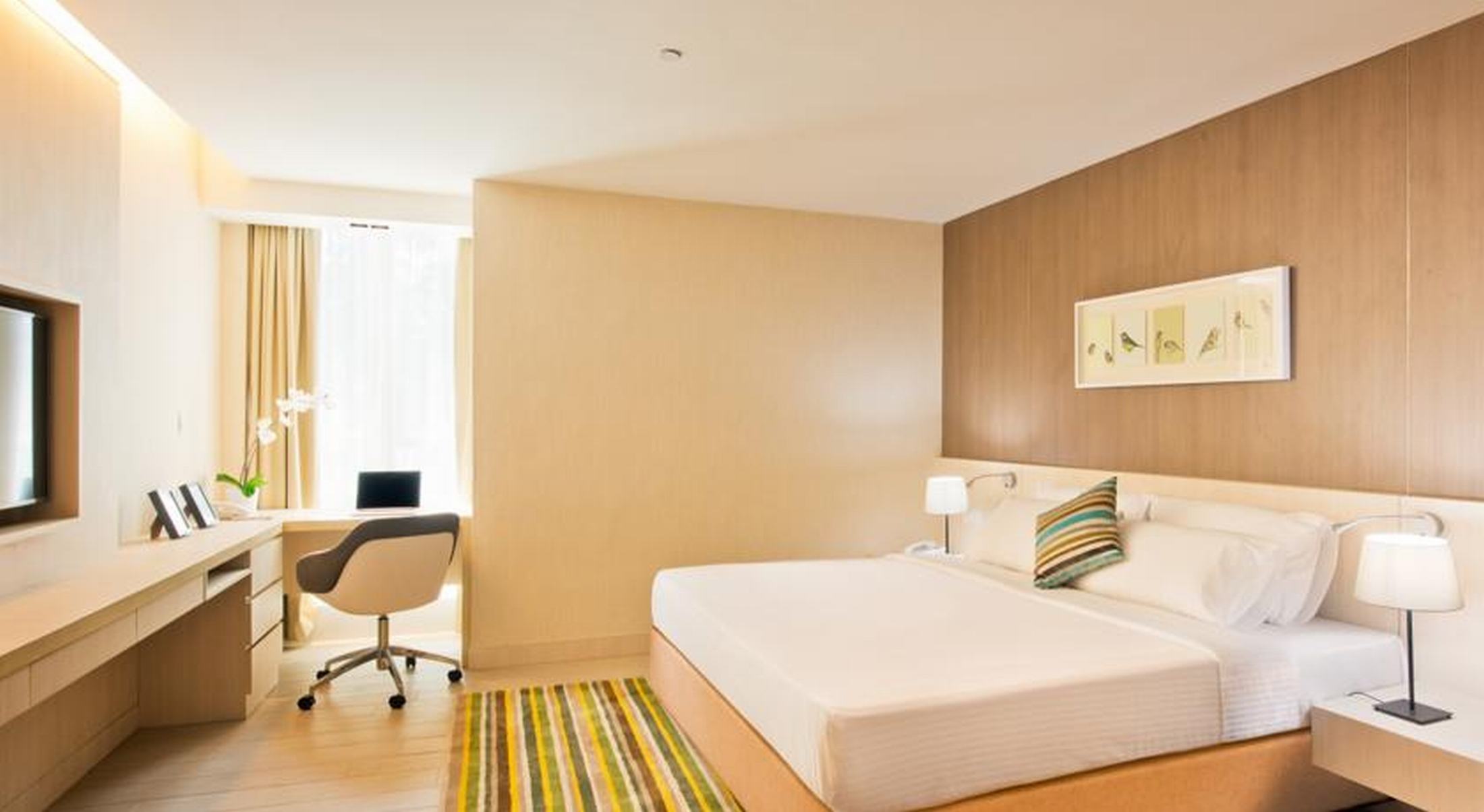 هتل Oasia Suites Kuala Lumpur کوالالامپور