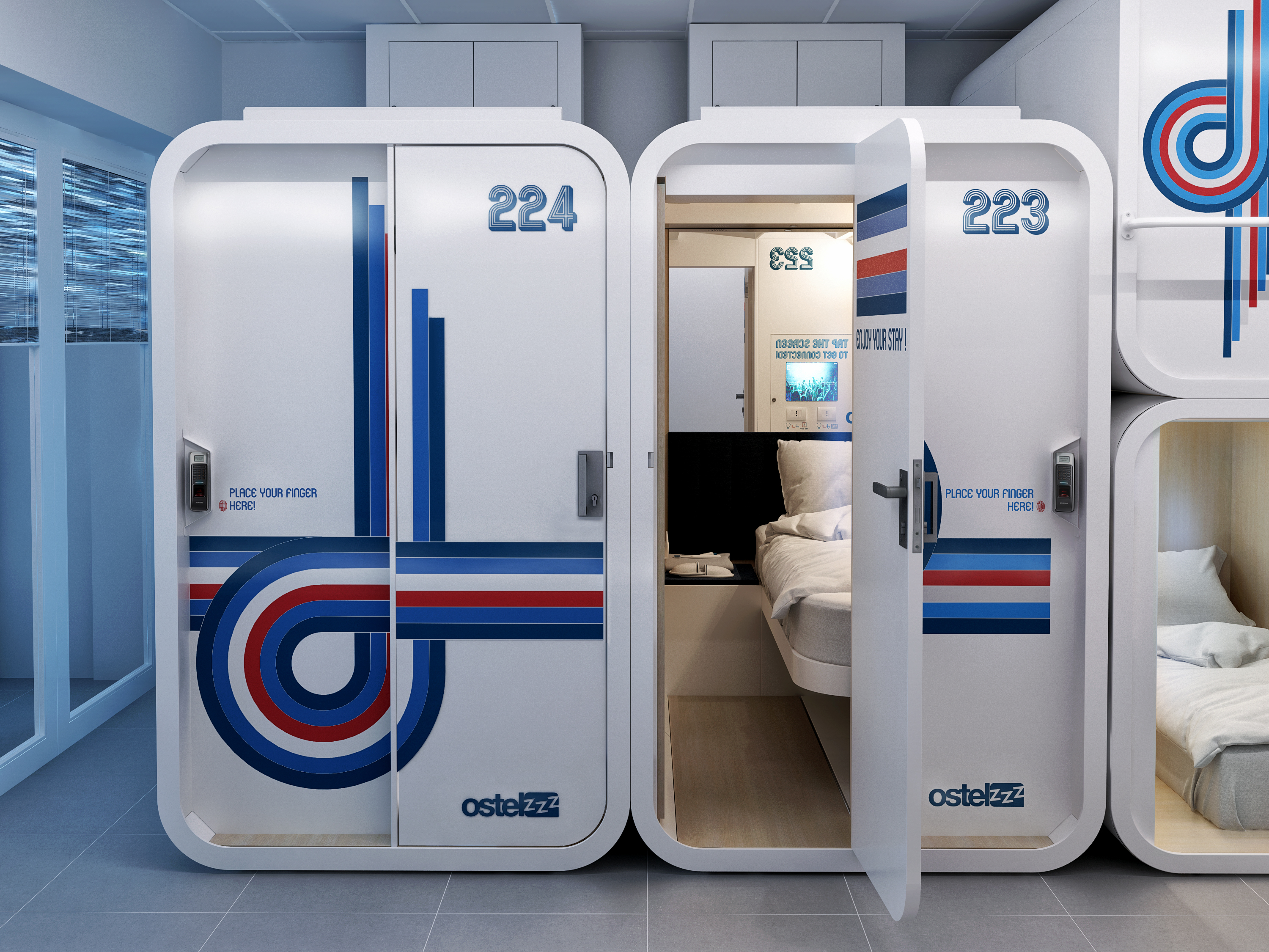 هتل Ostelzzz میلان