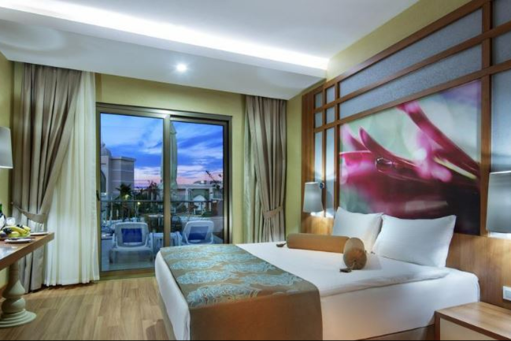 هتل زافیرا دلوکس ریزورت آلانیا