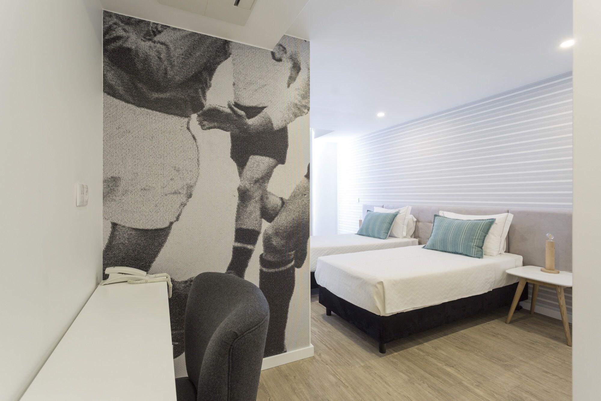 هتل Sport Hotel A Seleção ستابال