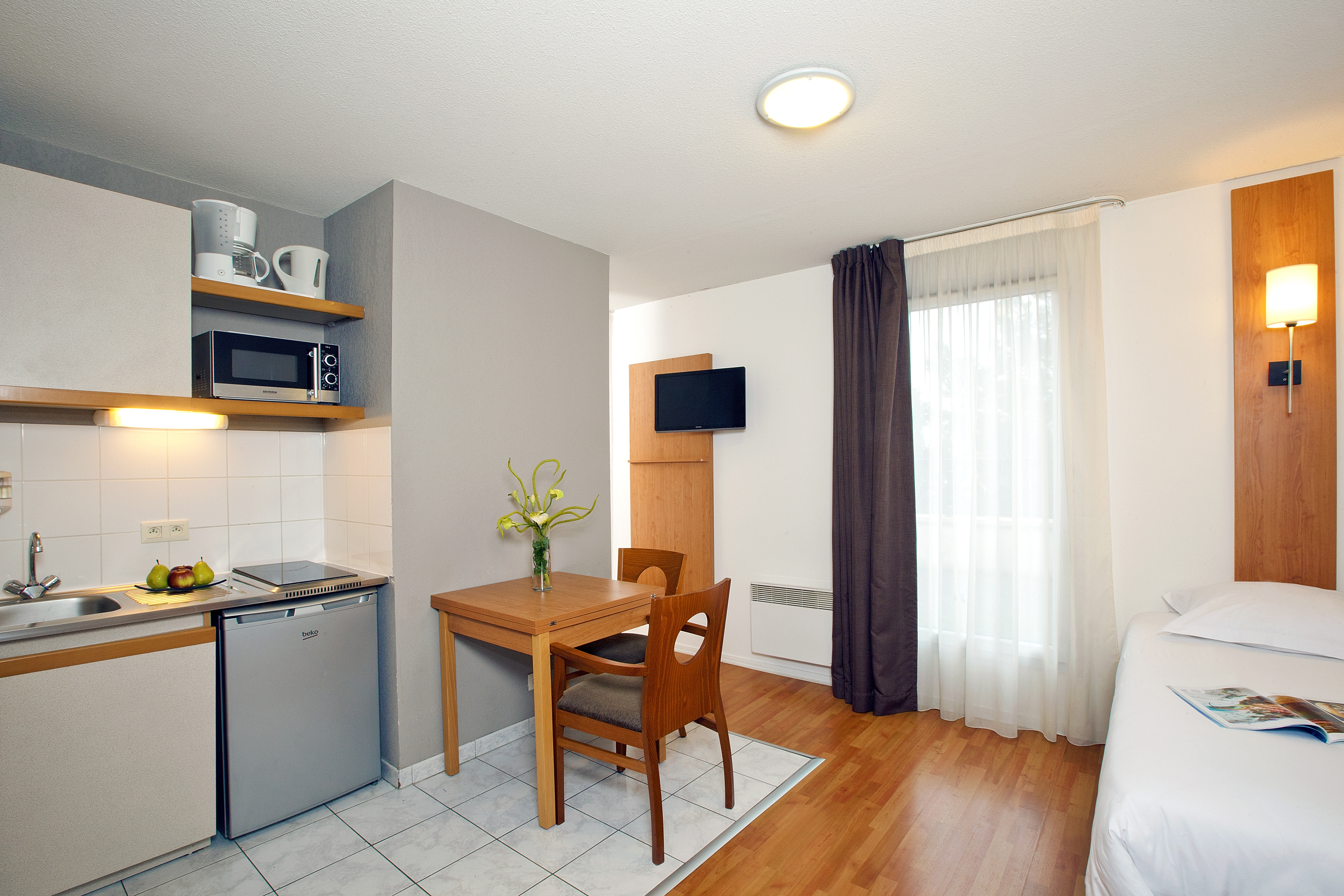 هتل Séjours & Affaires Nantes La Beaujoire نانت