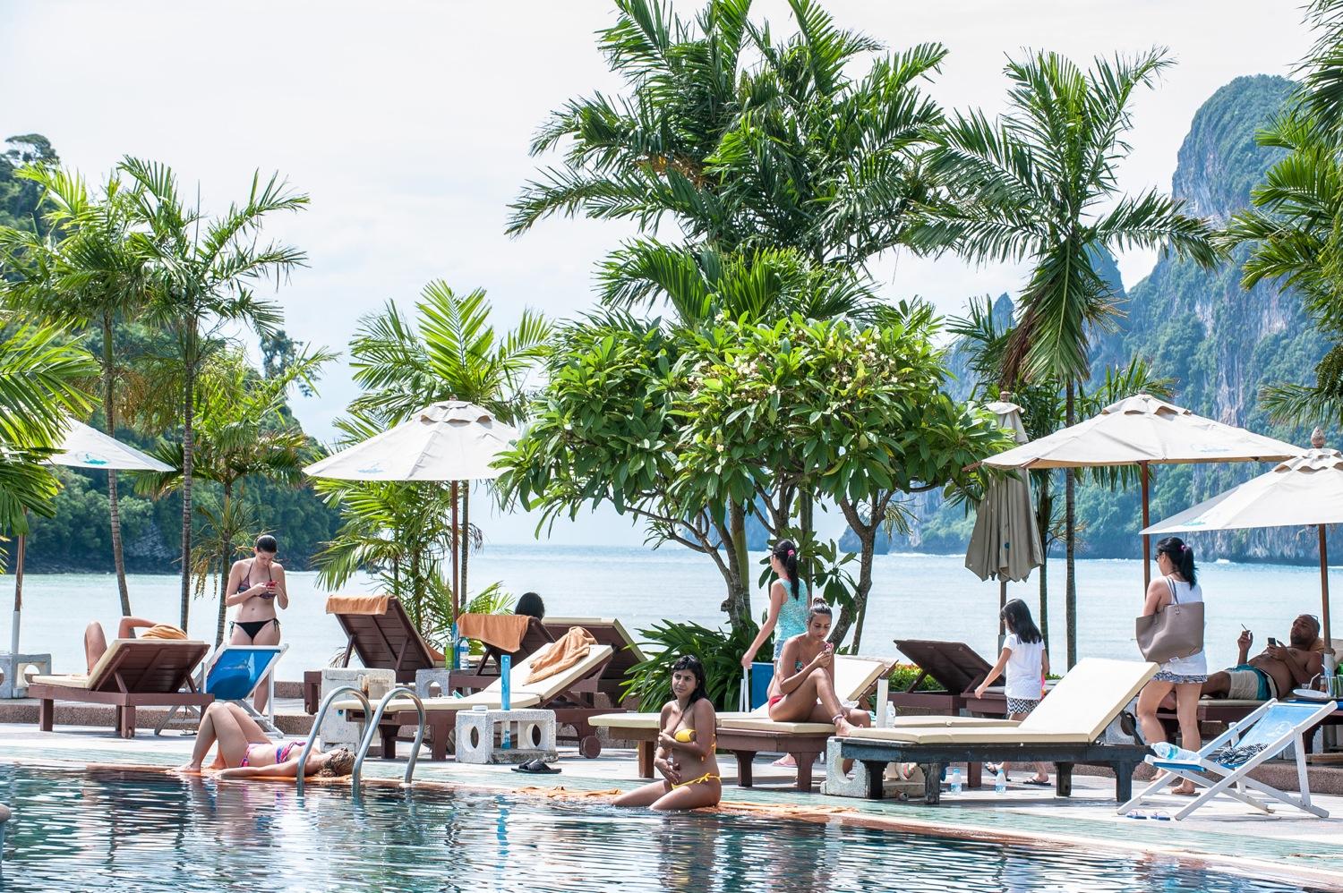 هتل Phi Phi Island Cabana Phi Phi Island / Ko Pee Pee