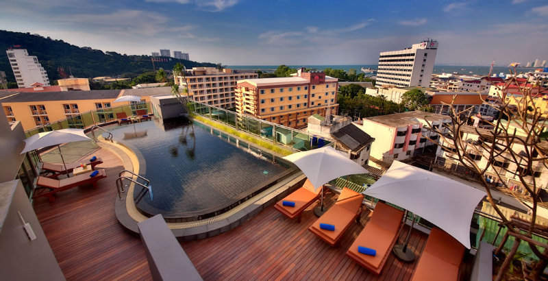 هتل The Sun Xclusive پاتایا