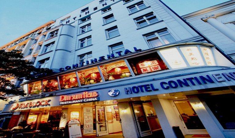 هتل Novum Hotel Continental Hamburg هامبورگ