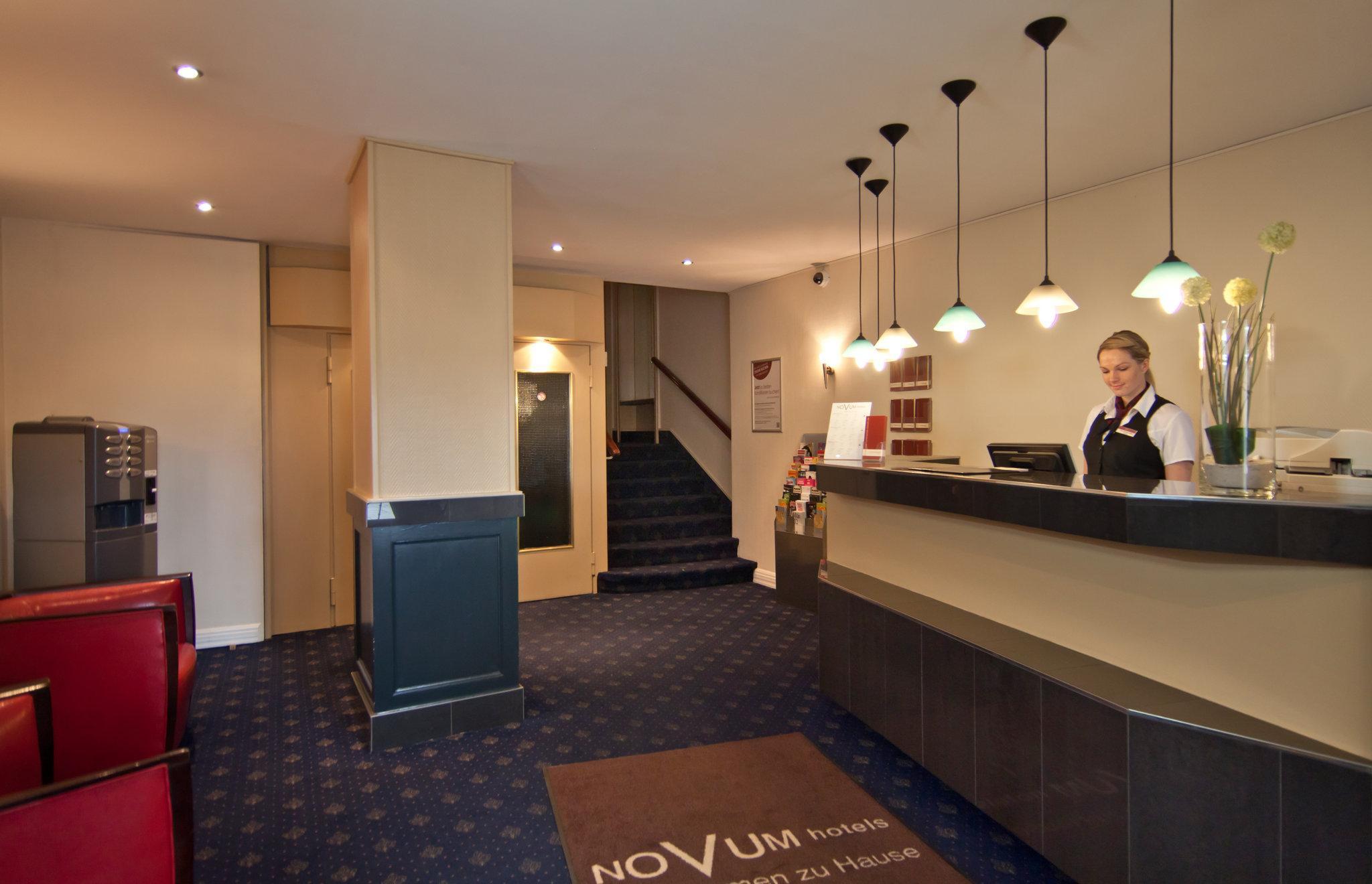 هتل Novum Hotel Continental Hamburg هامبورگ