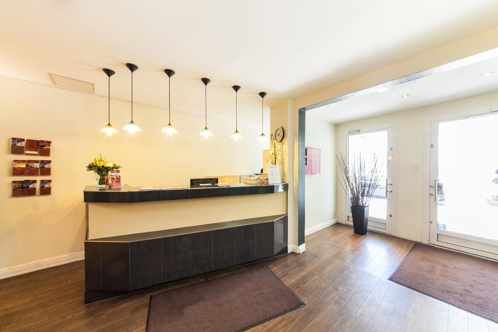 هتل Novum Hotel Continental Hamburg هامبورگ