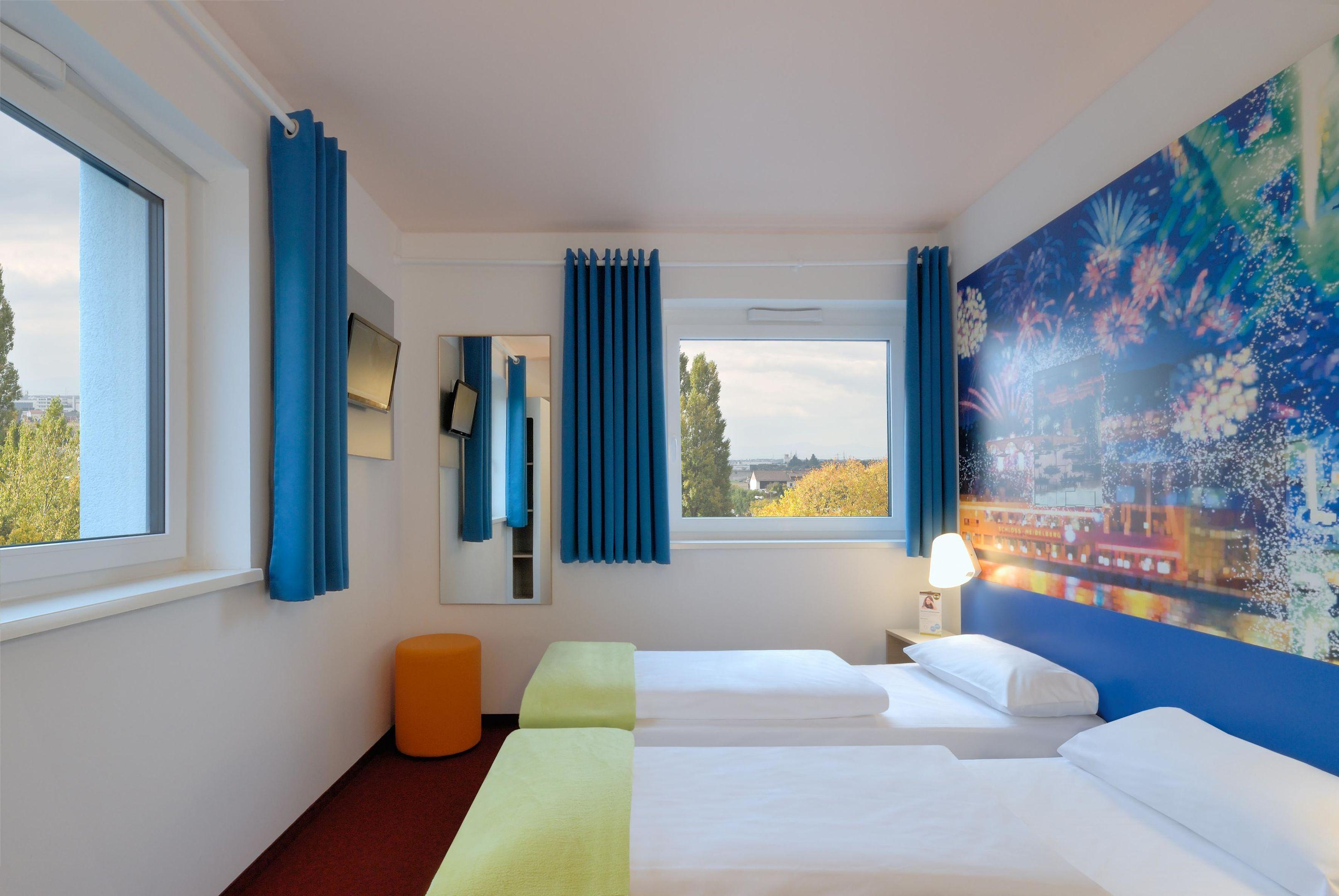 هتل B&B Hotel Heidelberg Heidelberg