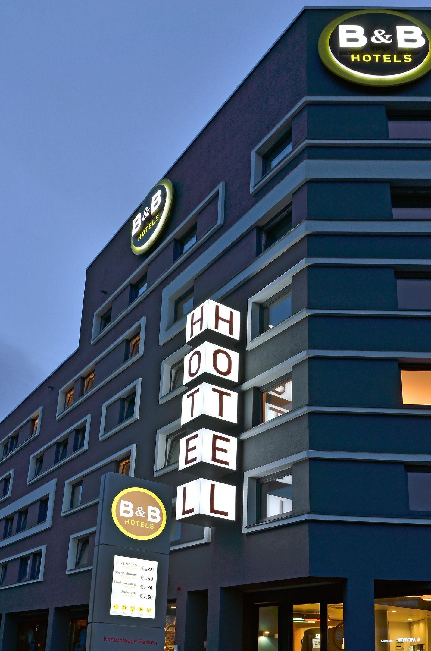 هتل B&B Hotel Heidelberg Heidelberg