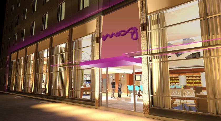 هتل Moxy Berlin Ostbahnhof برلین