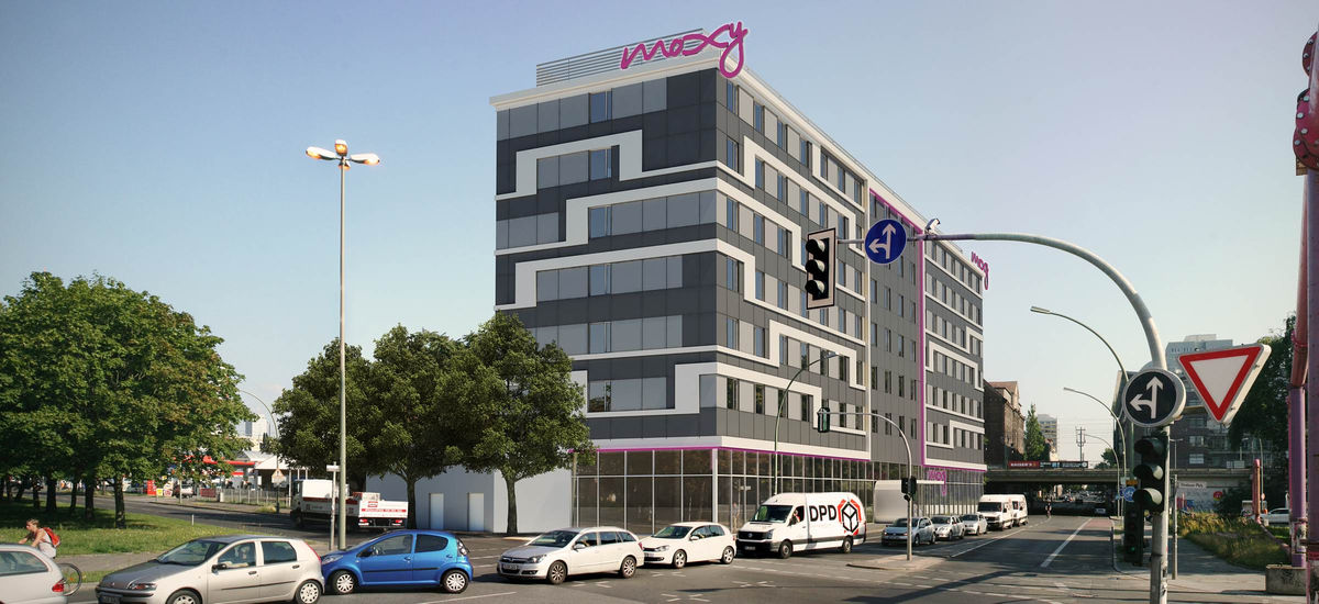 هتل Moxy Berlin Ostbahnhof برلین