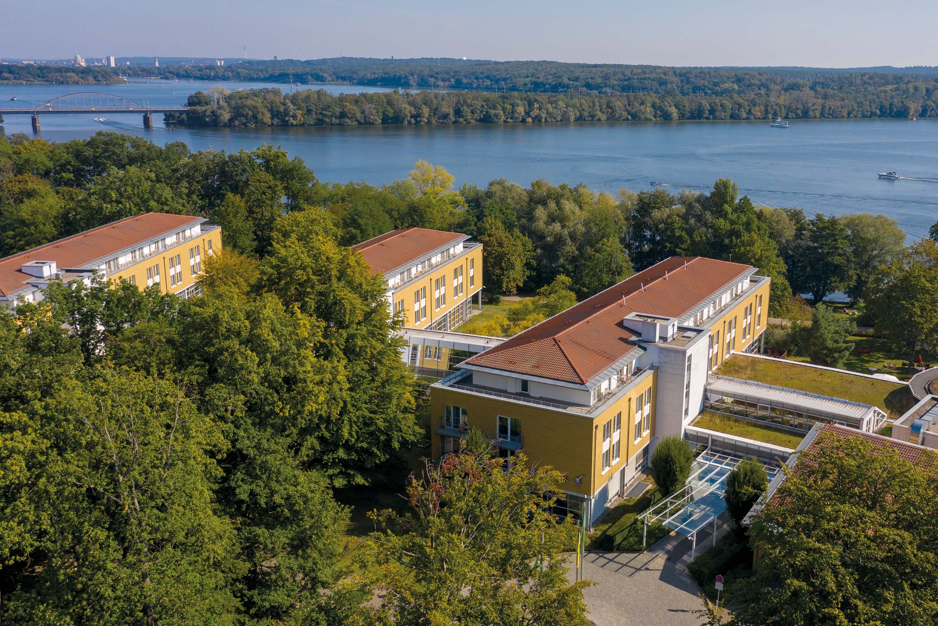 هتل Seminaris Seehotel Potsdam Potsdam