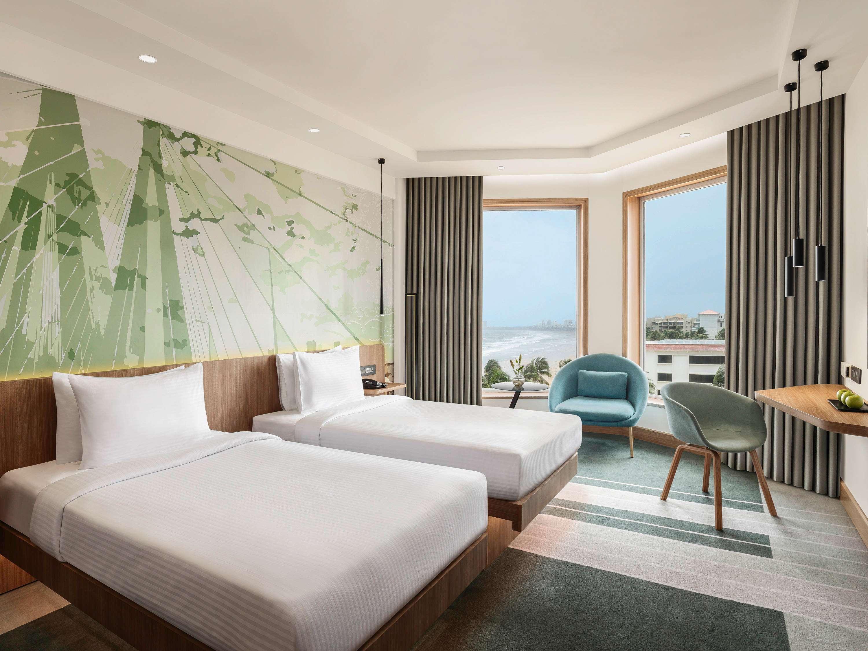 هتل Novotel Mumbai Juhu Beach Bombay/Mumbai