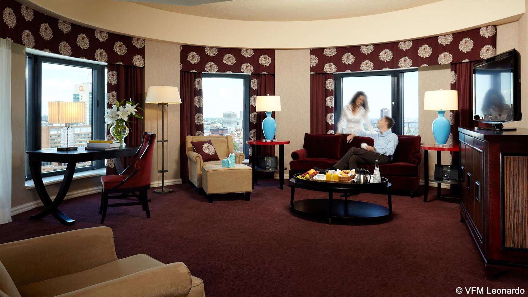 هتل Intercontinental Montreal مونترال