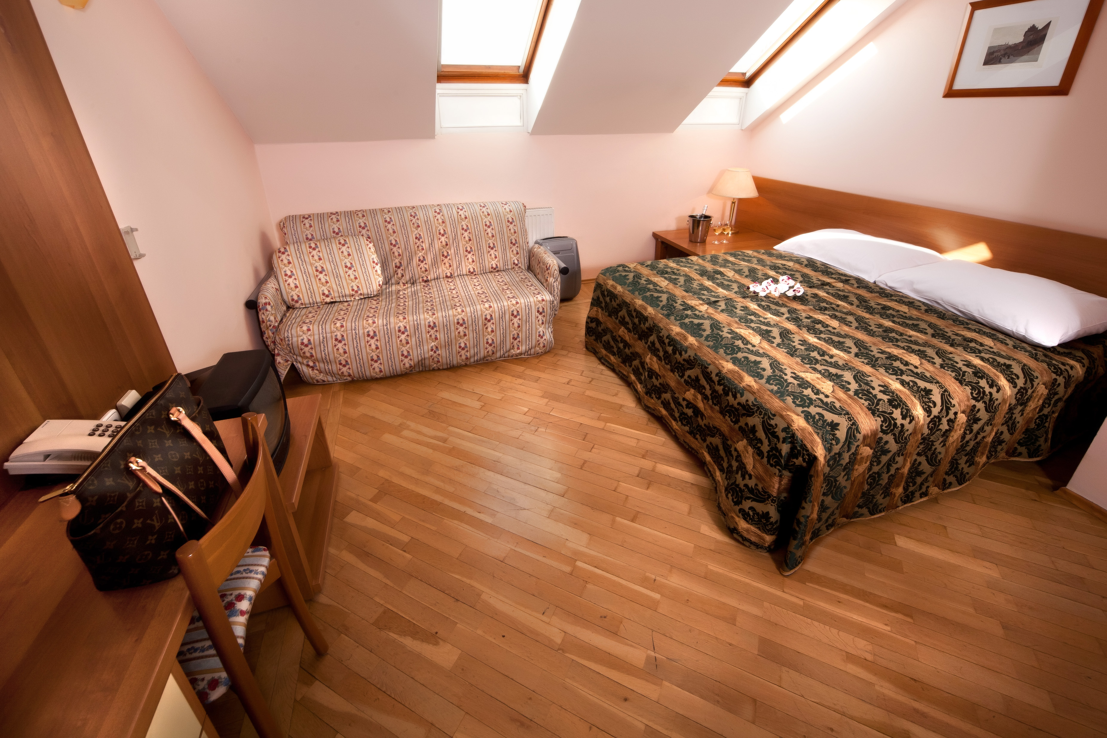 هتل Residence Select پراگ