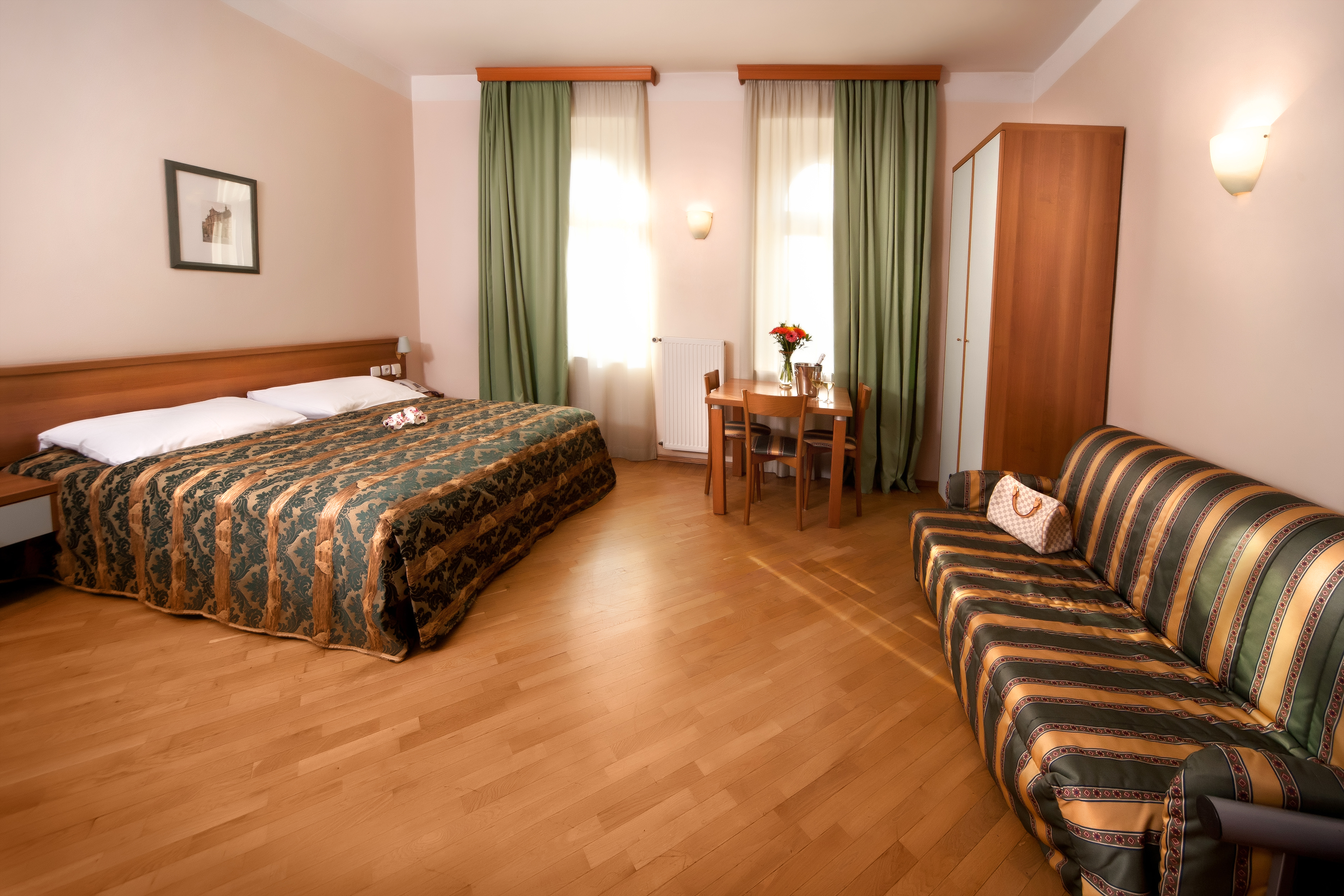 هتل Residence Select پراگ