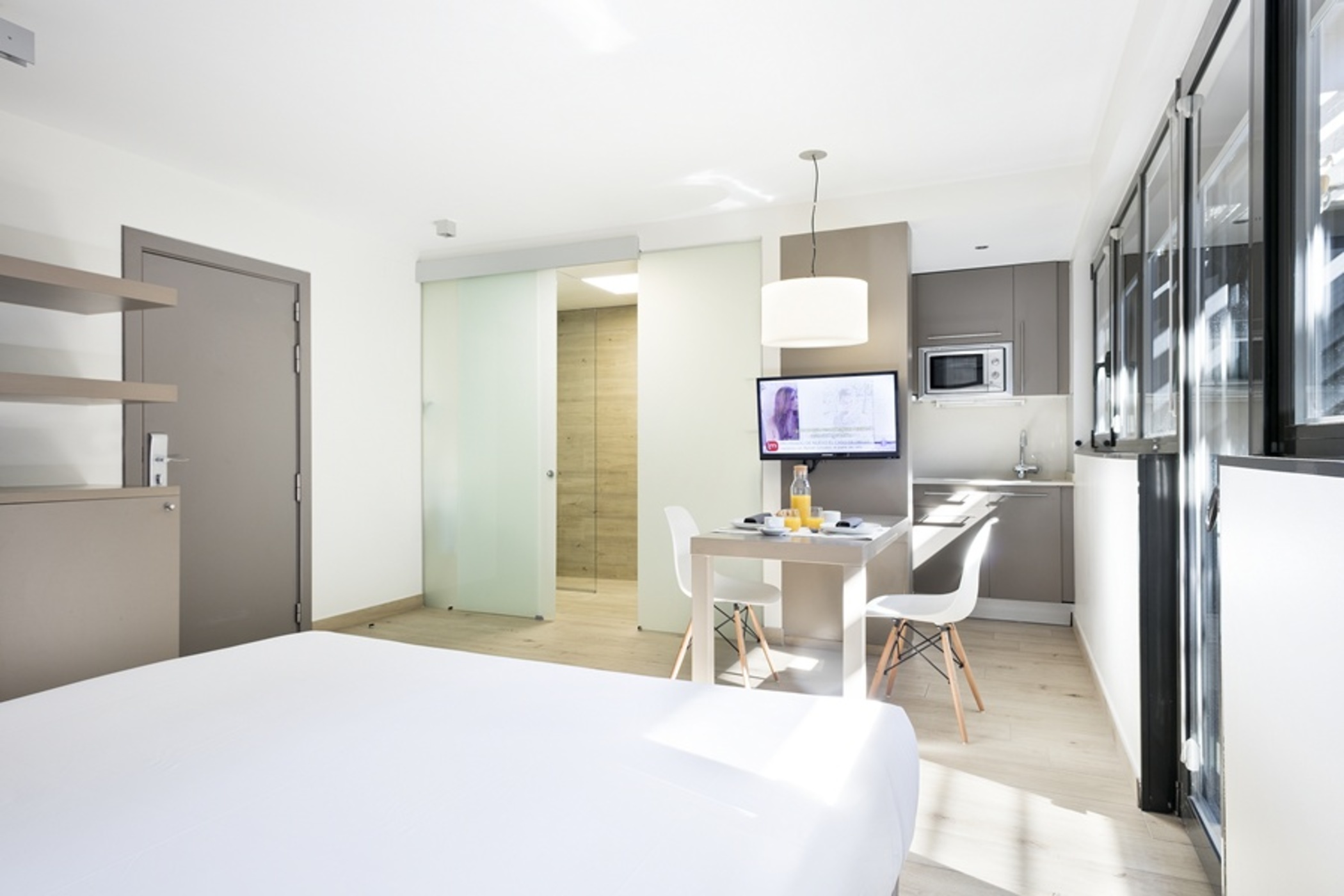 هتل Aparthotel BCN Montjuic بارسلونا
