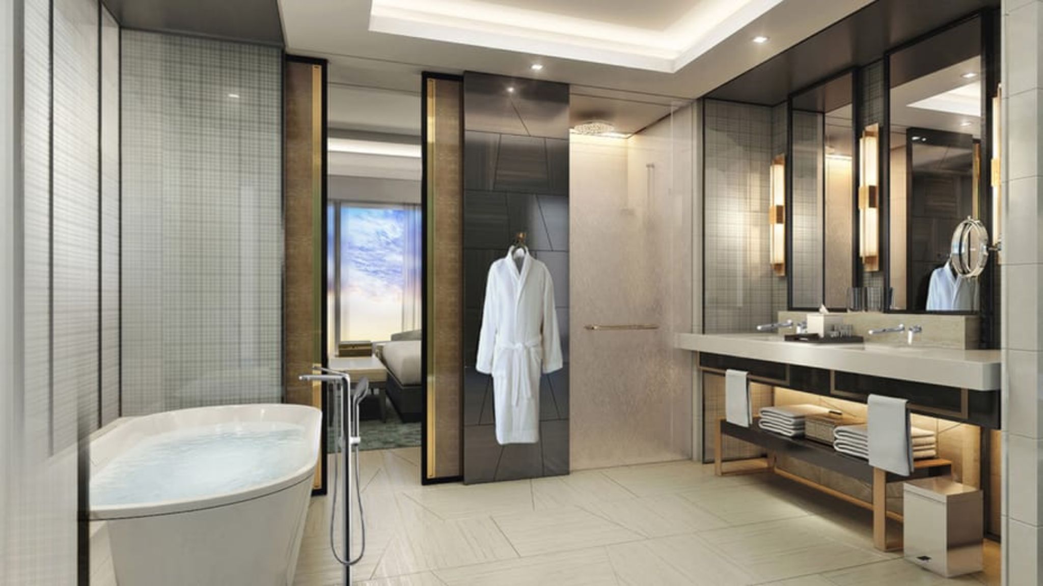 هتل Four Seasons Hotel Kuala Lumpur کوالالامپور