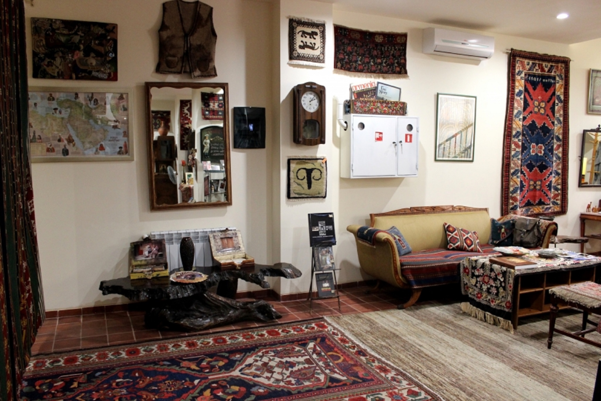 هتل Silk Road Hotel ایروان