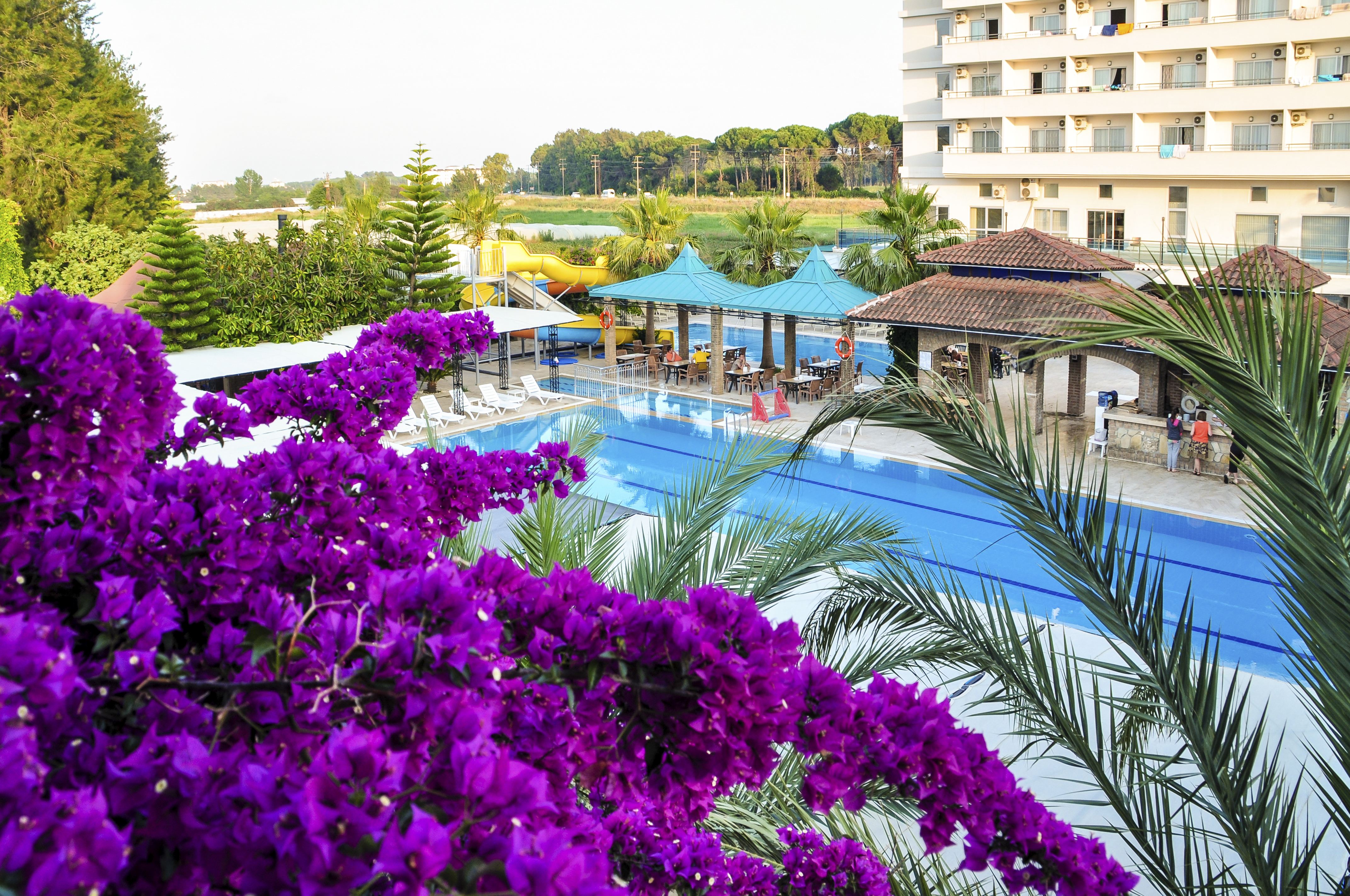 هتل Belkon Hotel Belek Kadriye