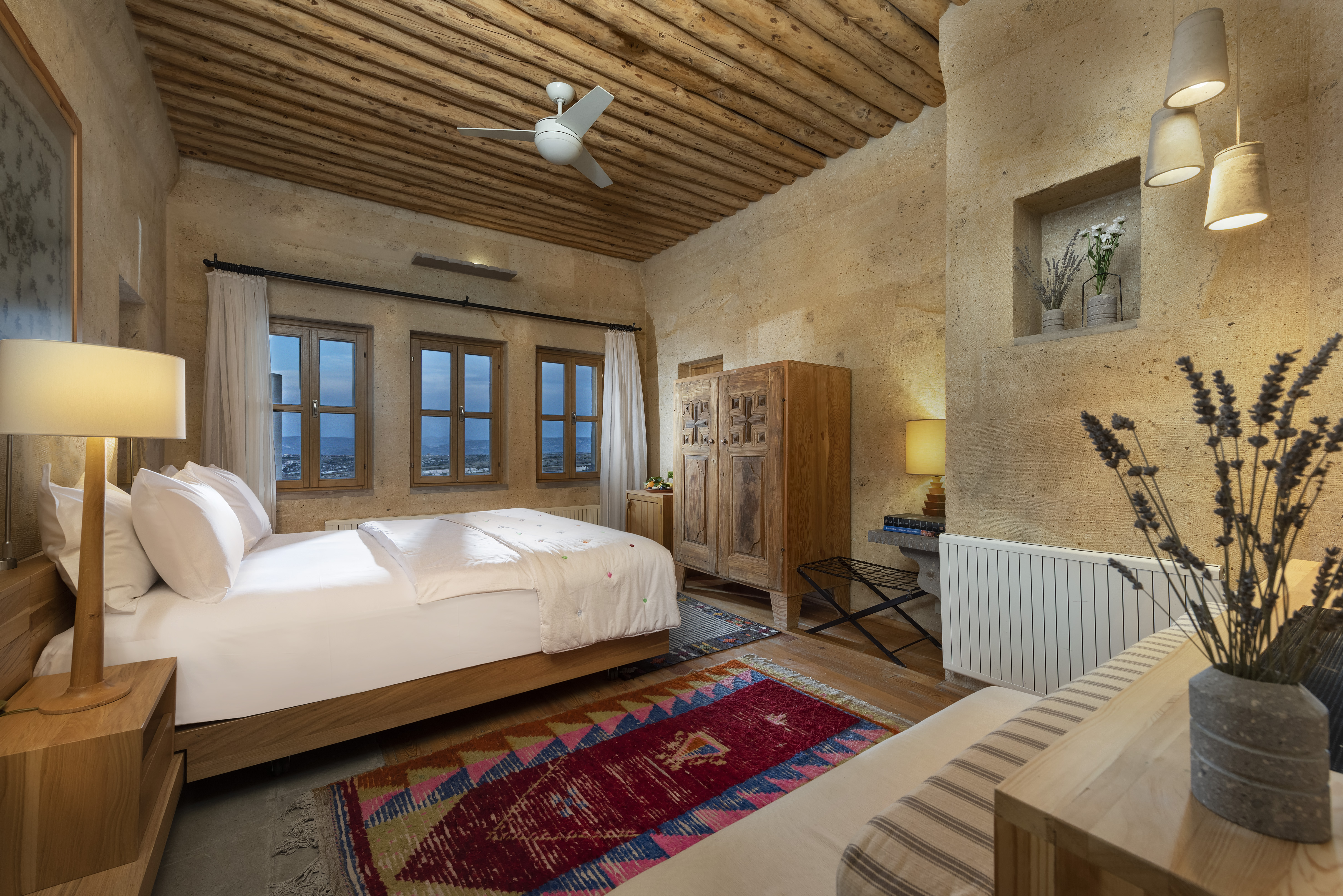 هتل Argos In Cappadocia Uchisar