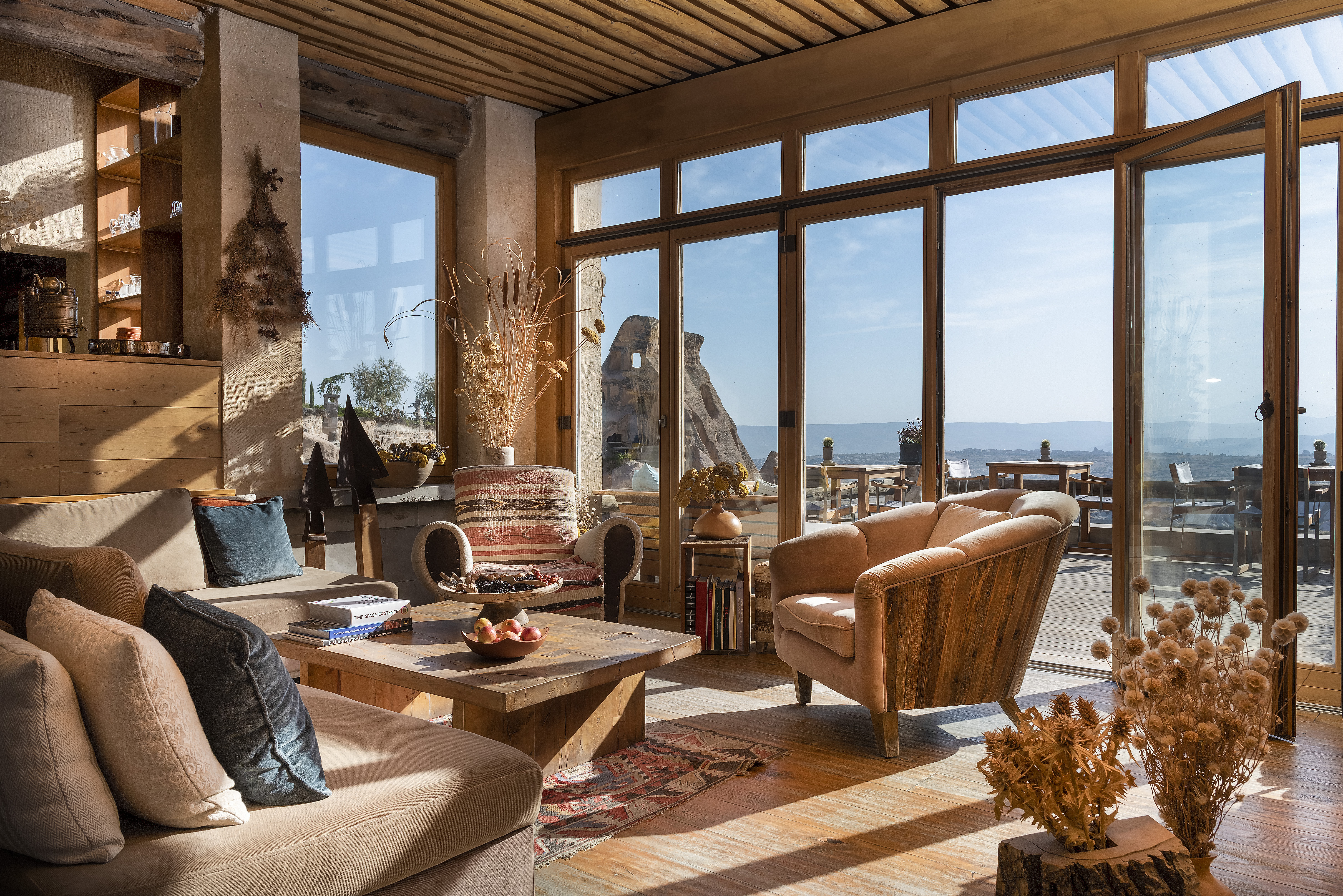 هتل Argos In Cappadocia Uchisar