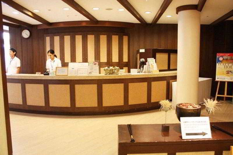 هتل Cityplaza Osaka & Spa اوساکا