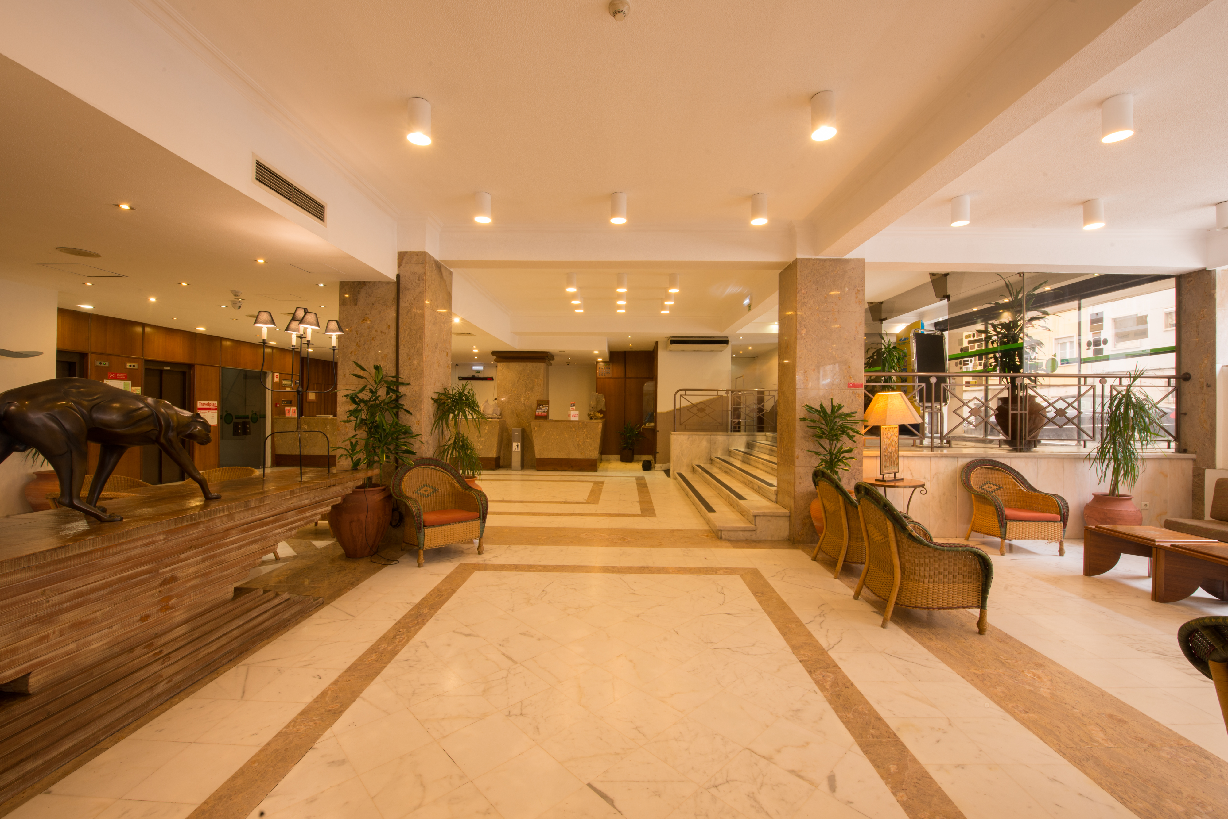 هتل Amazonia Lisboa لیسبون