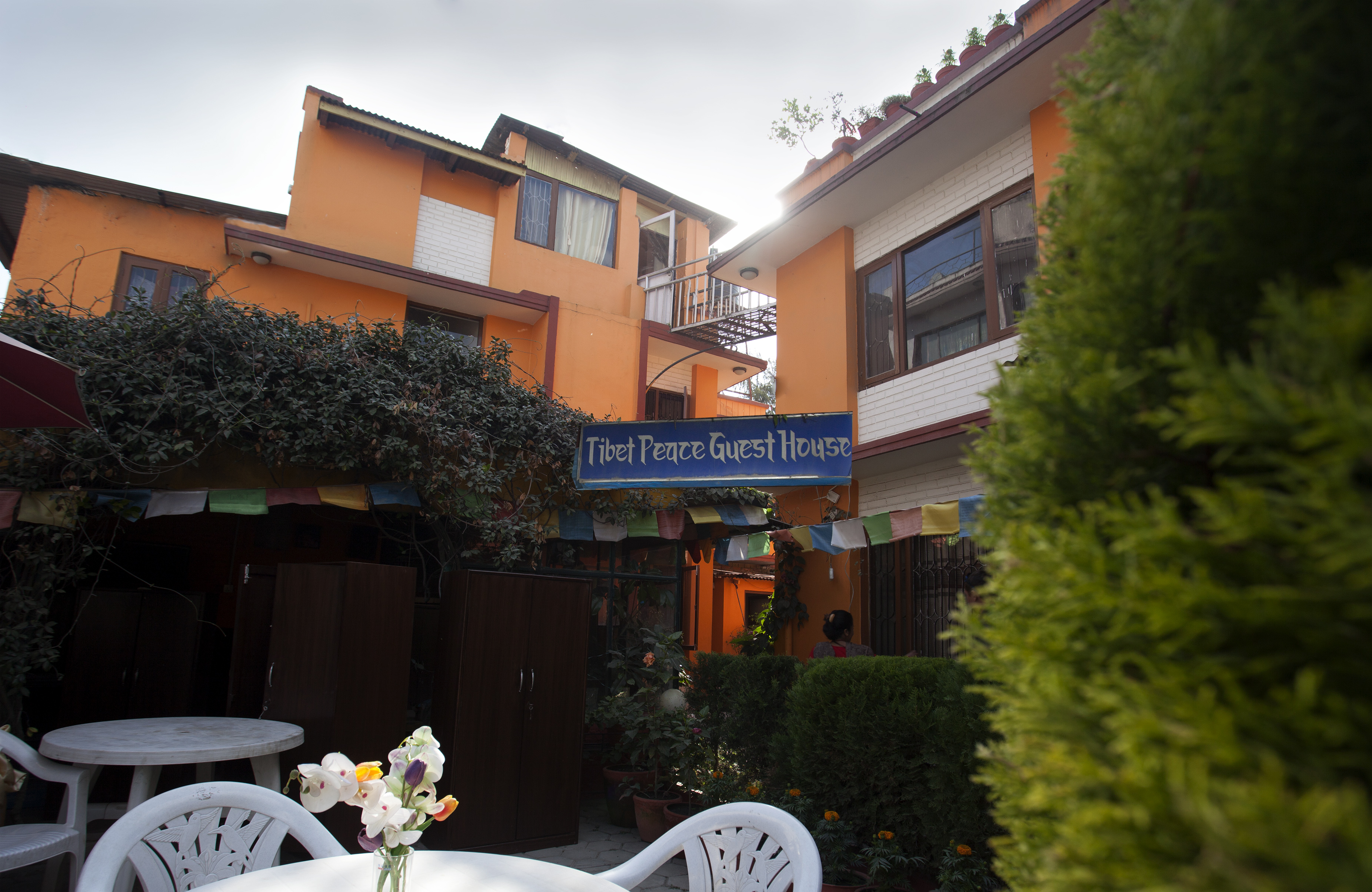 هتل Tibet Peace Inn کاتماندو
