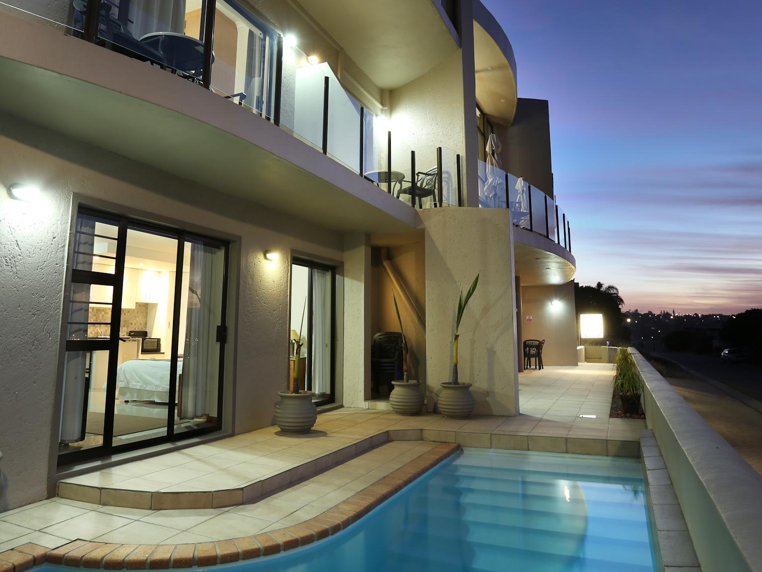 هتل Bar-T-Nique Guest House Mossel Bay
