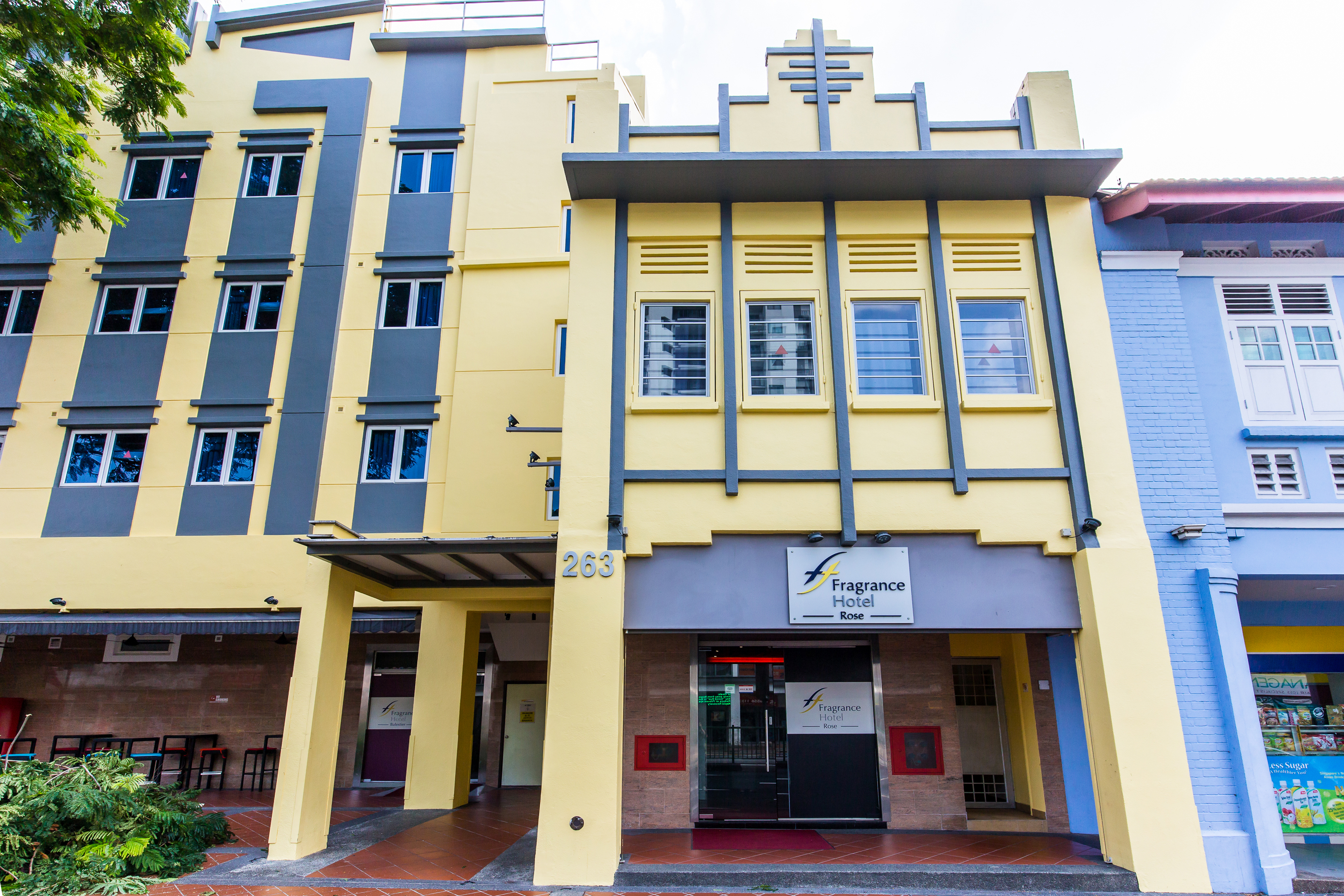 هتل Fragrance Rose سنگاپور