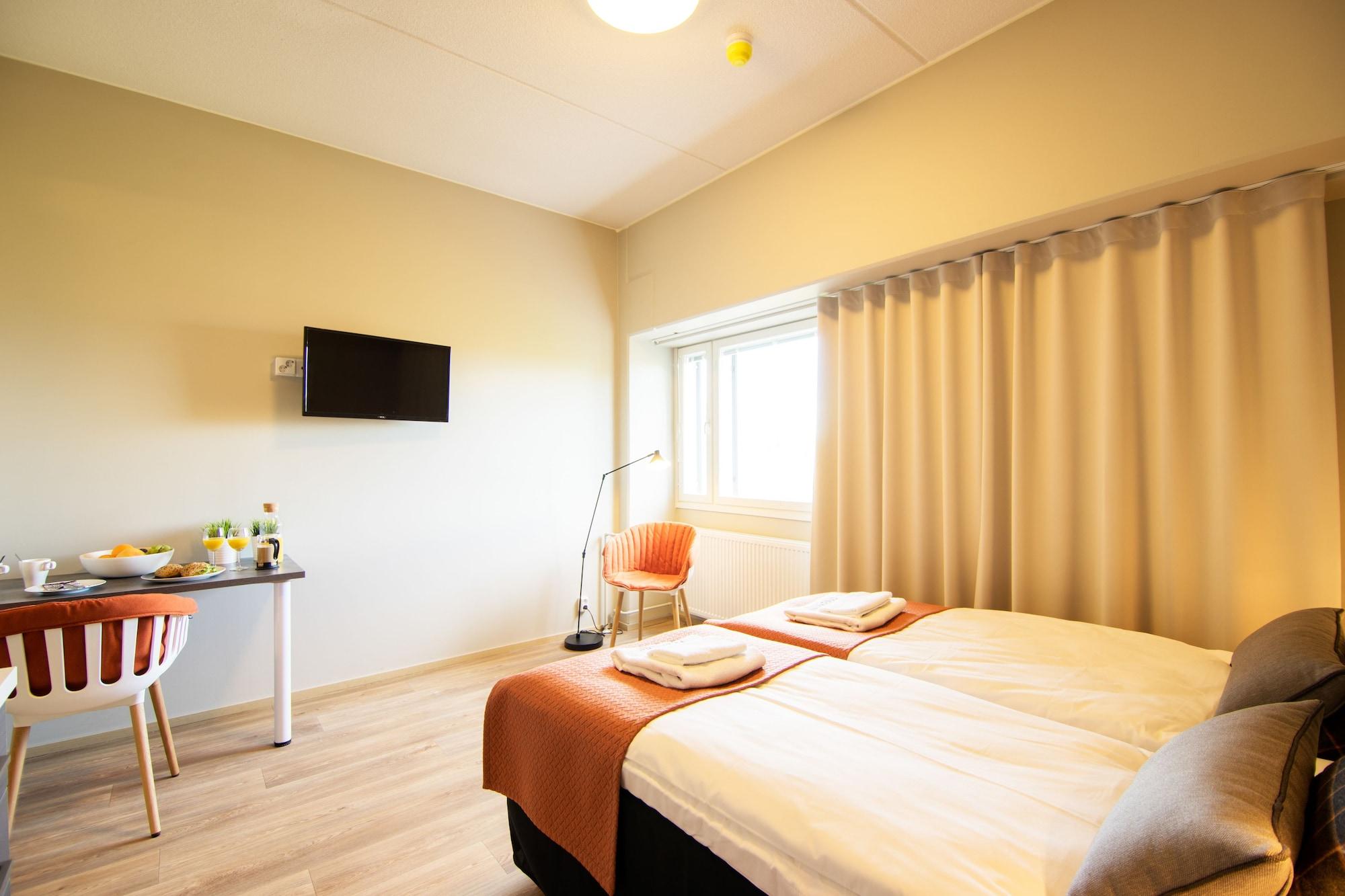 هتل Forenom Aparthotel Espoo Leppävaara اسپو