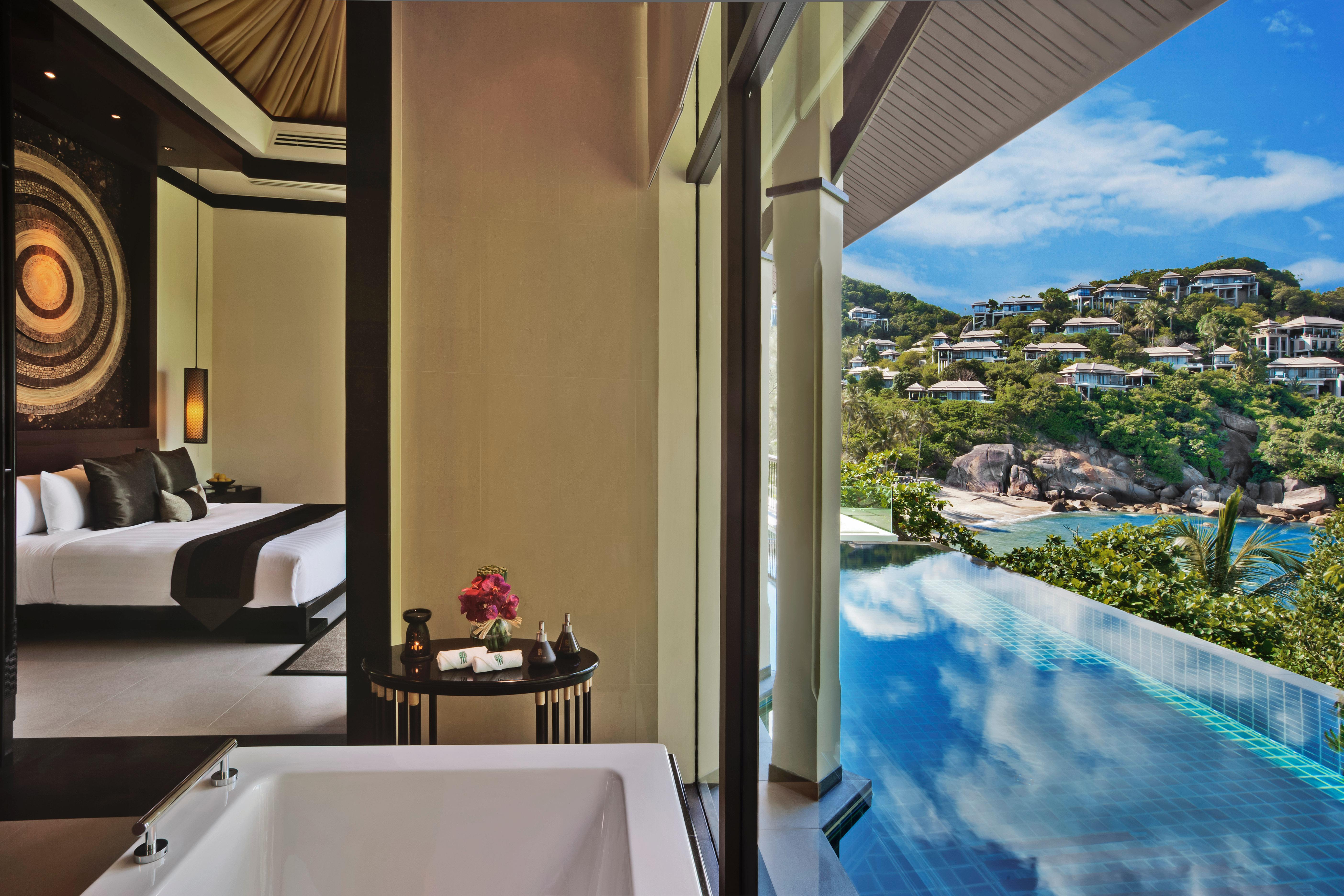 هتل Banyan Tree Samui ساموئی