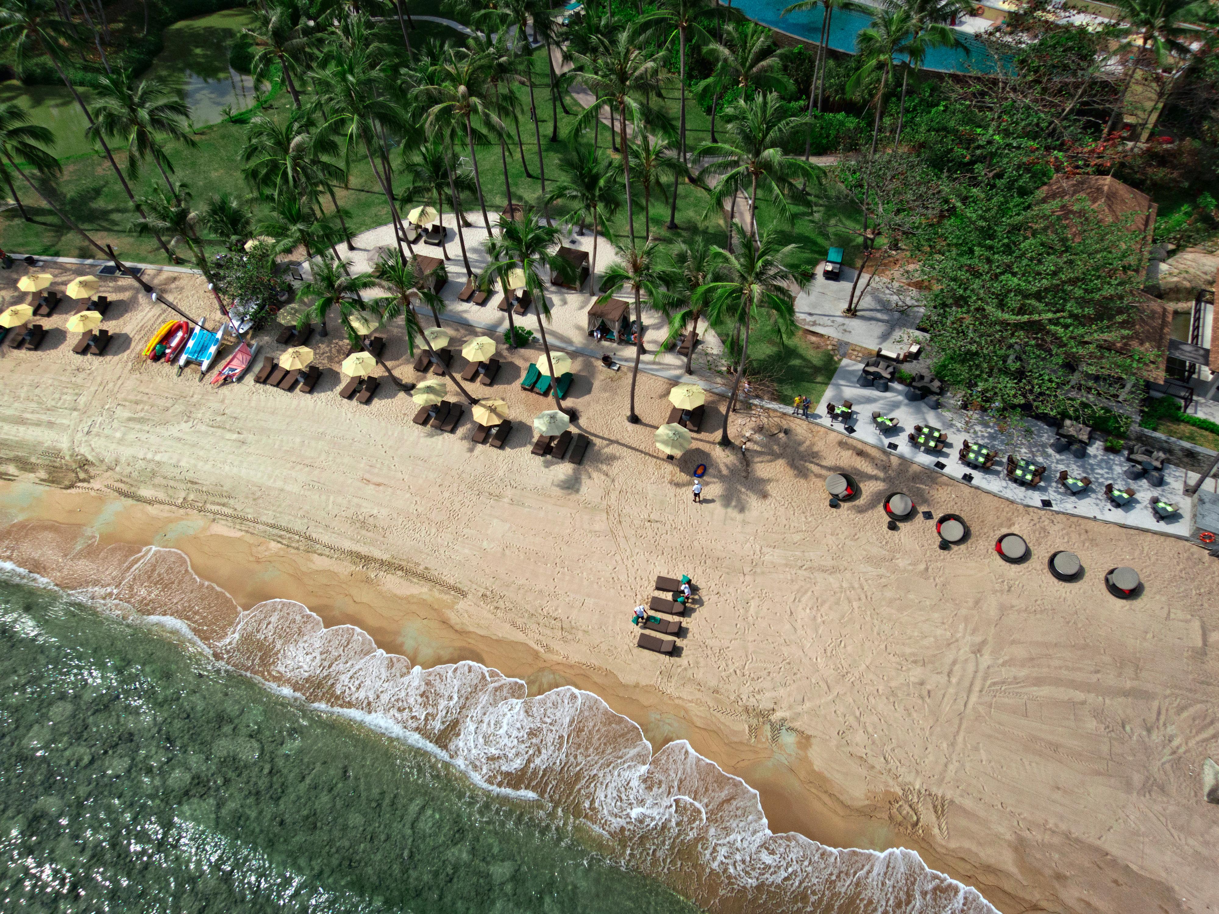 هتل Banyan Tree Samui ساموئی