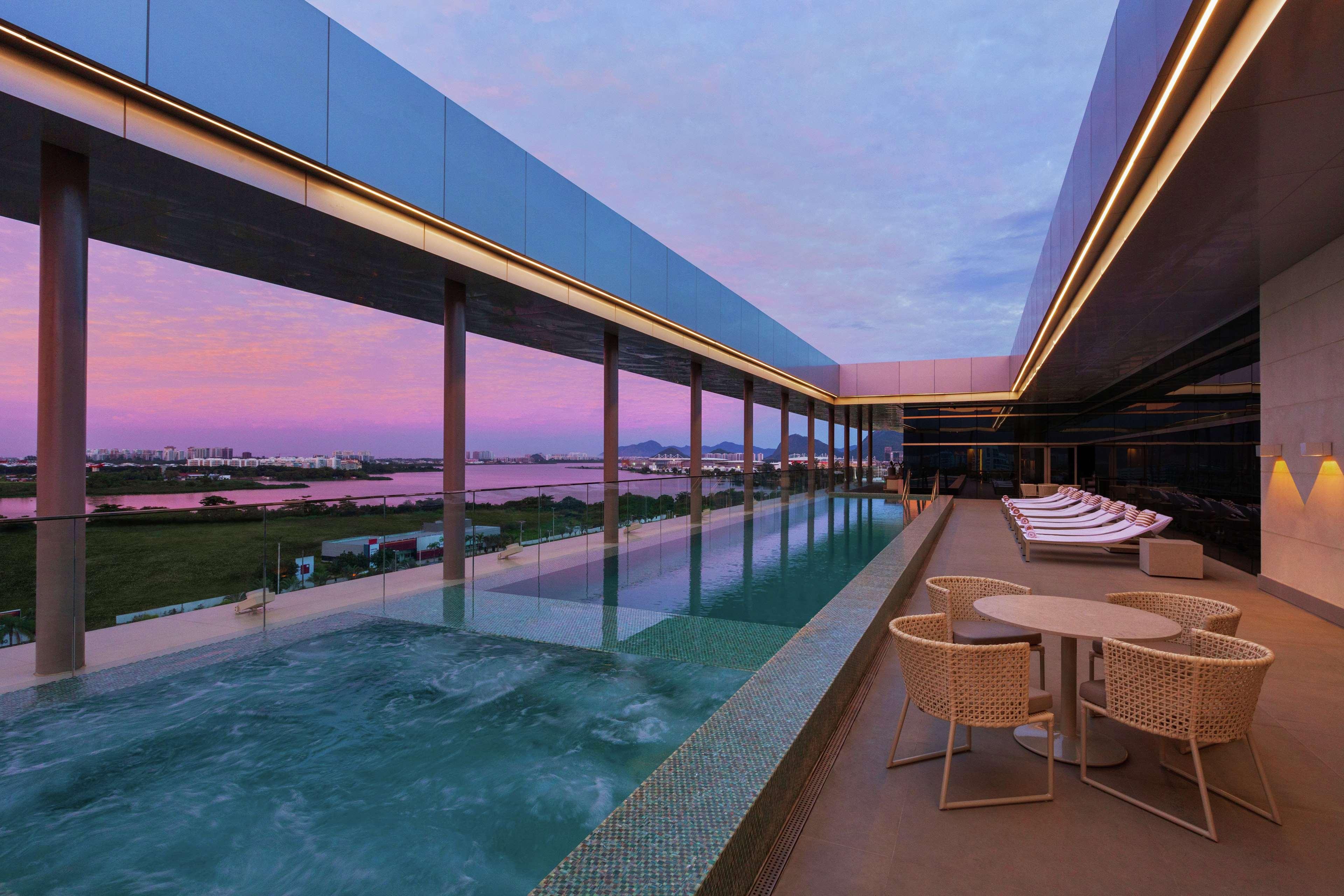 هتل Hilton Barra Rio de Janeiro Rio de Janeiro