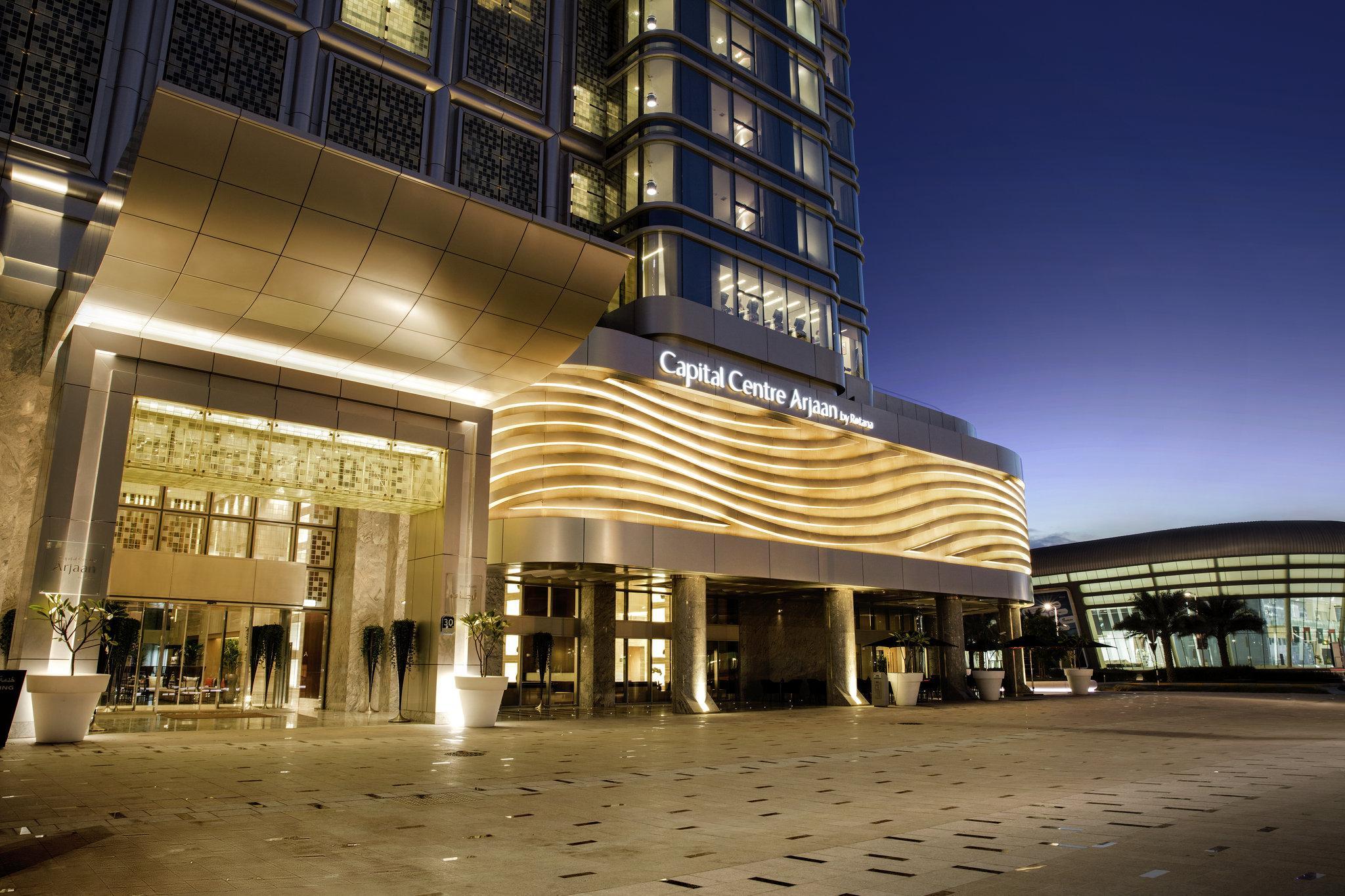 هتل Capital Centre Arjaan by Rotana ابوظبی