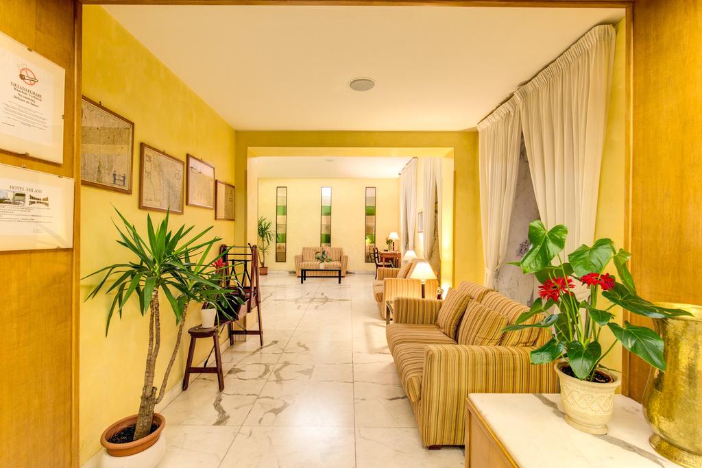 هتل Hotel Milani Rome رم