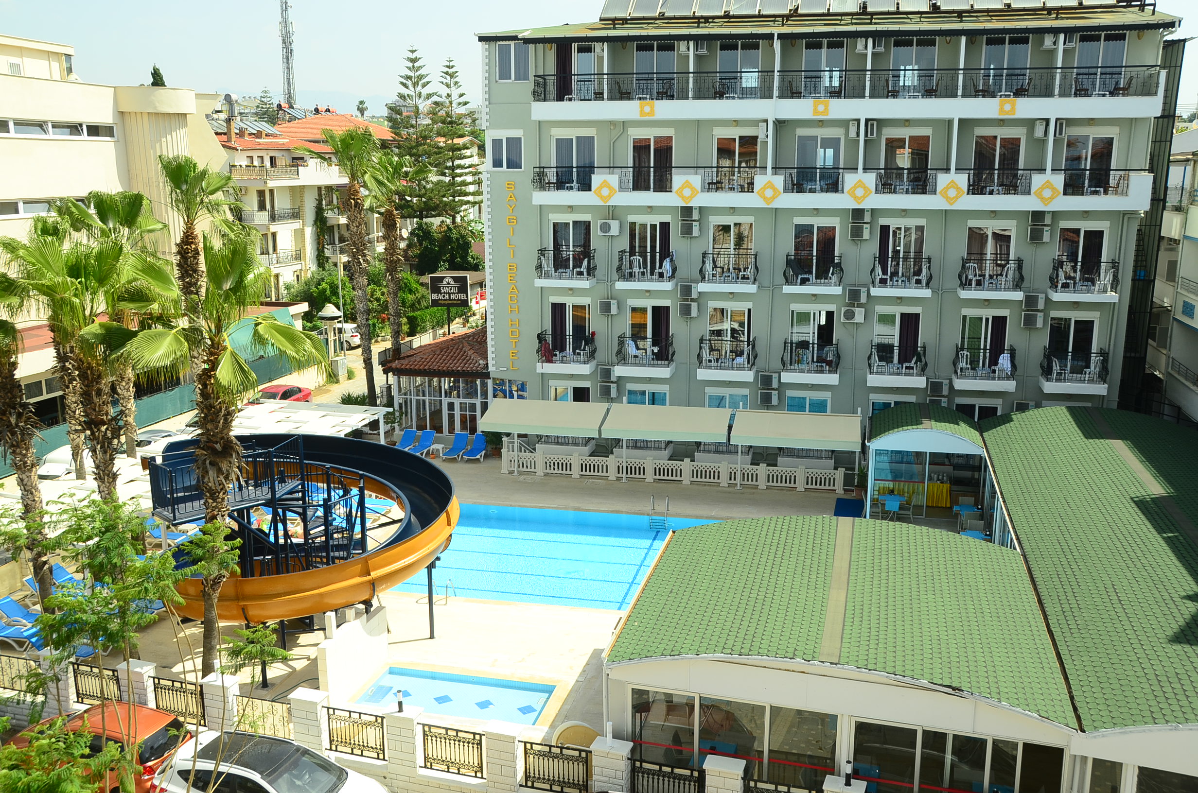 هتل Saygili Beach Hotel ساید