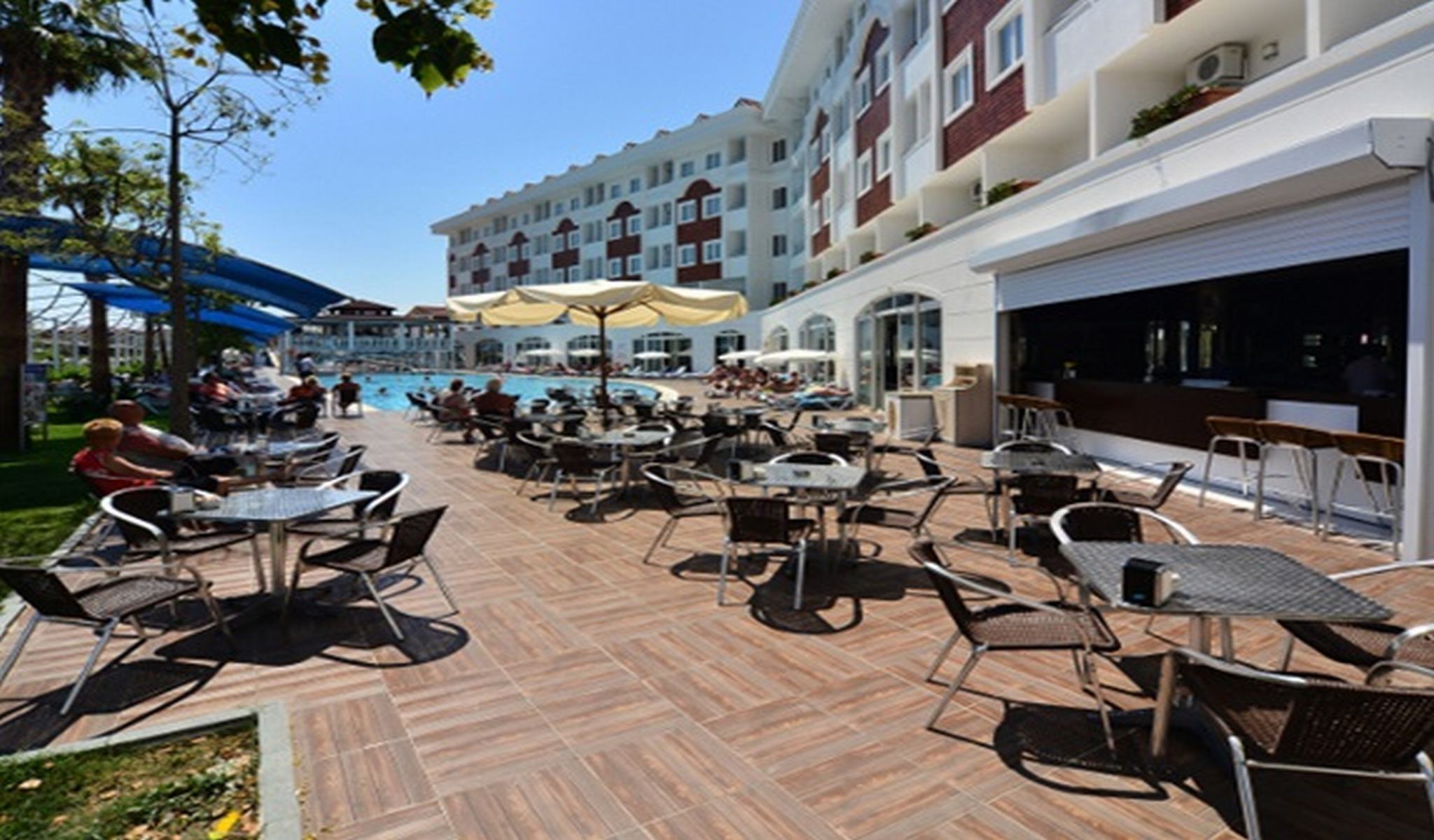 هتل Side Royal Paradise Kumköy