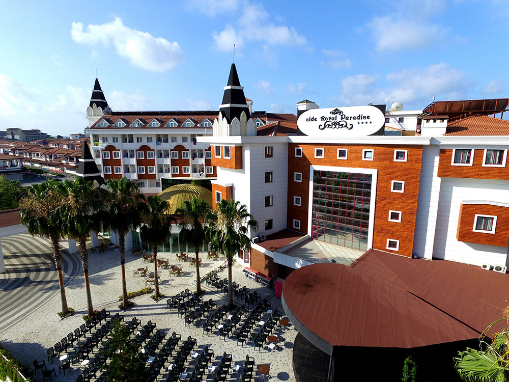 هتل Side Royal Paradise Kumköy