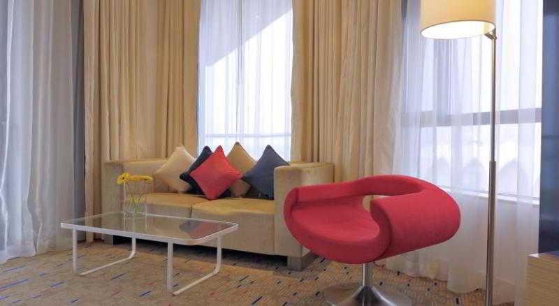 هتل Park Inn by Radisson Abu Dhabi Yas Island ابوظبی