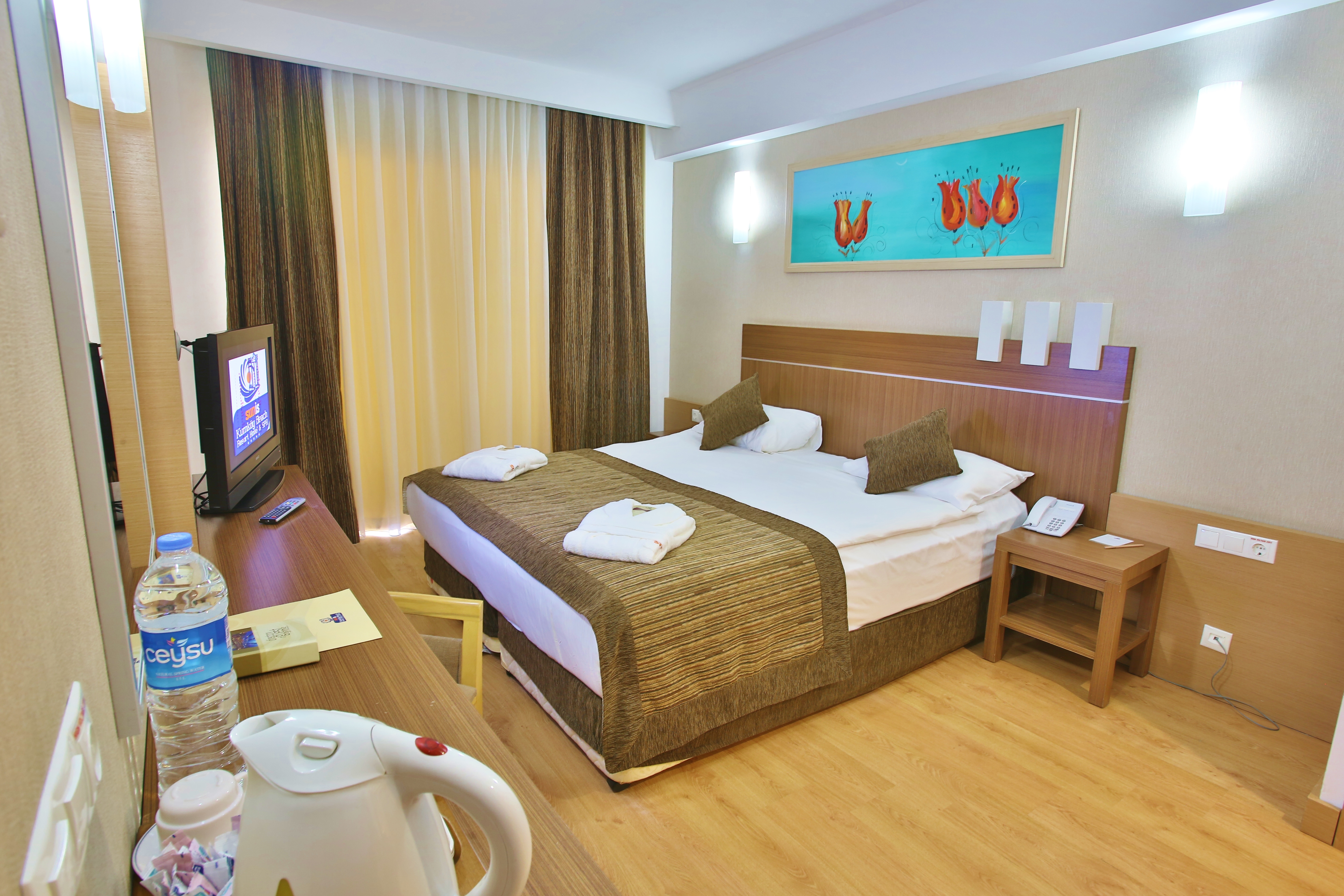 هتل Sunis Hotels Kumköy Beach Resort Hotel & Spa Kumköy