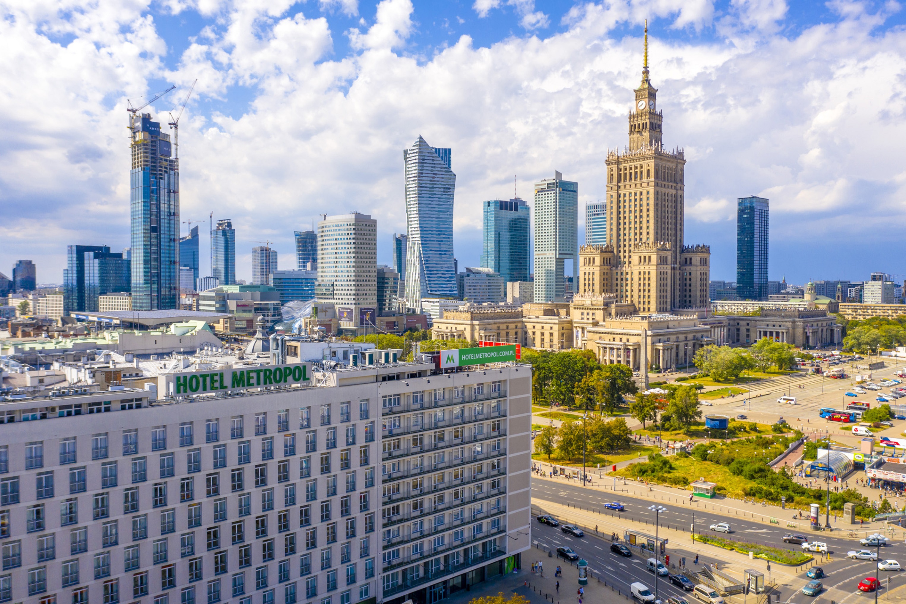 هتل Metropol Hotel ورشو