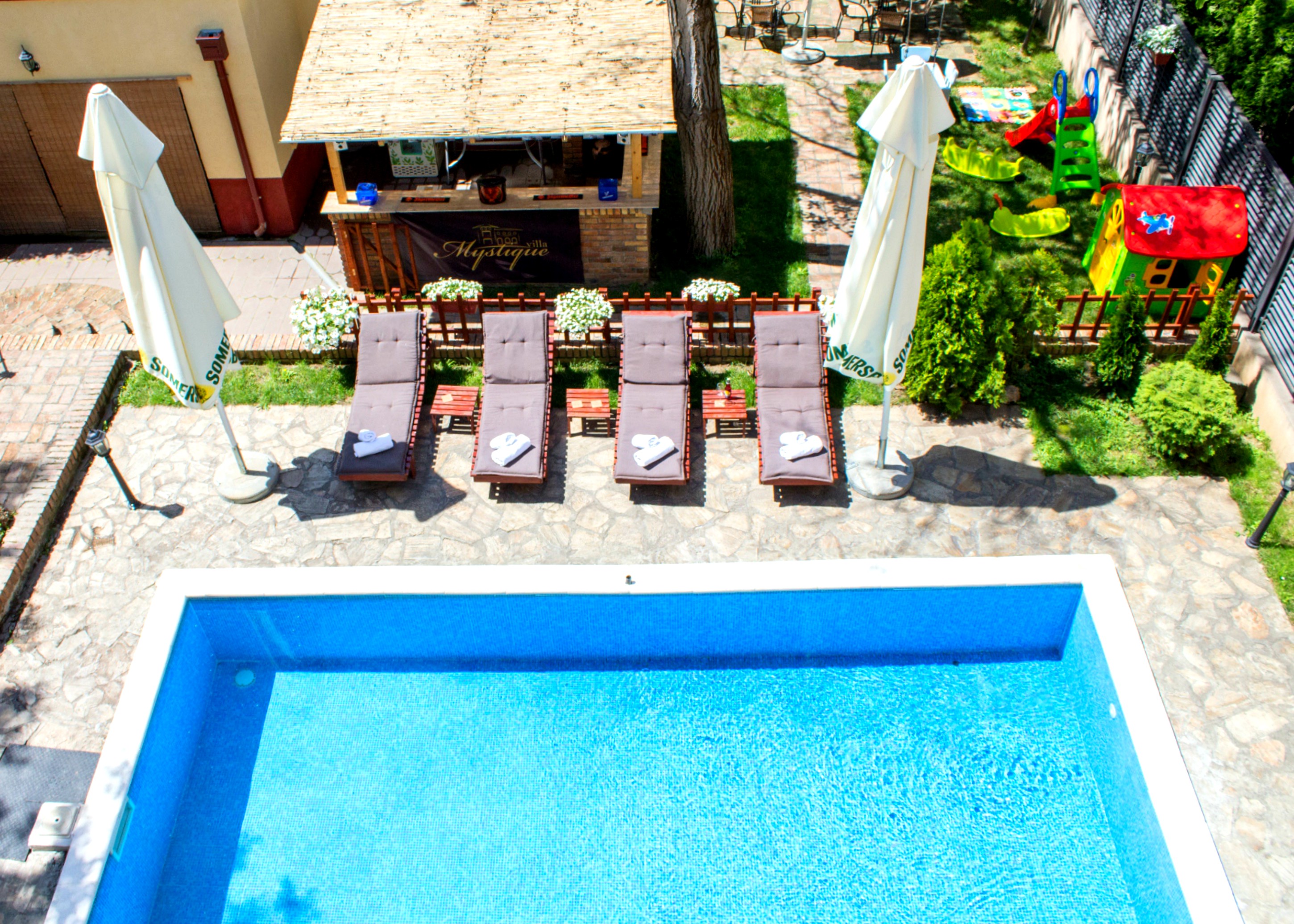 هتل Villa Mystique بلگراد