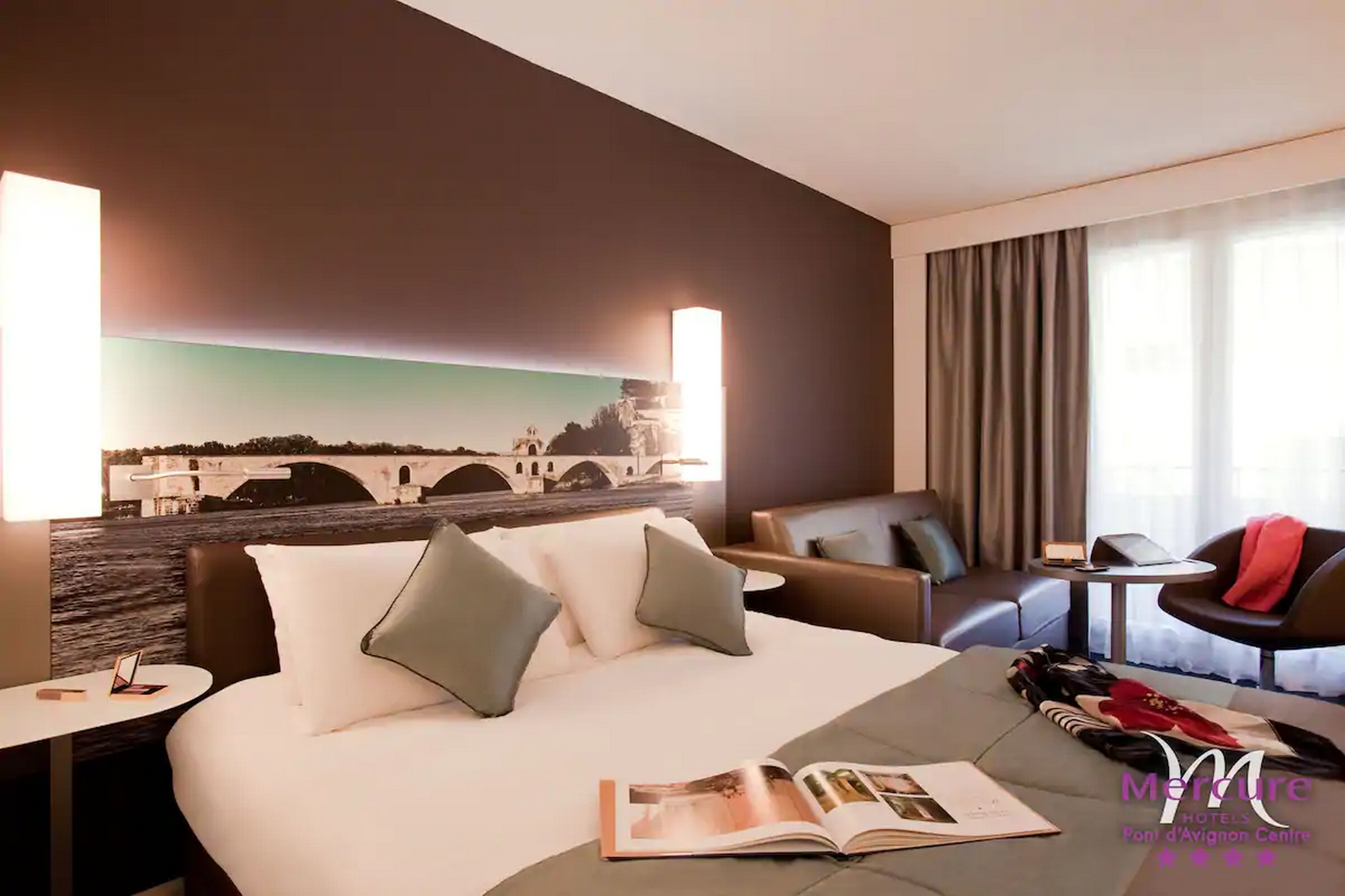 هتل Hôtel Mercure Pont d'Avignon Centre Avignon