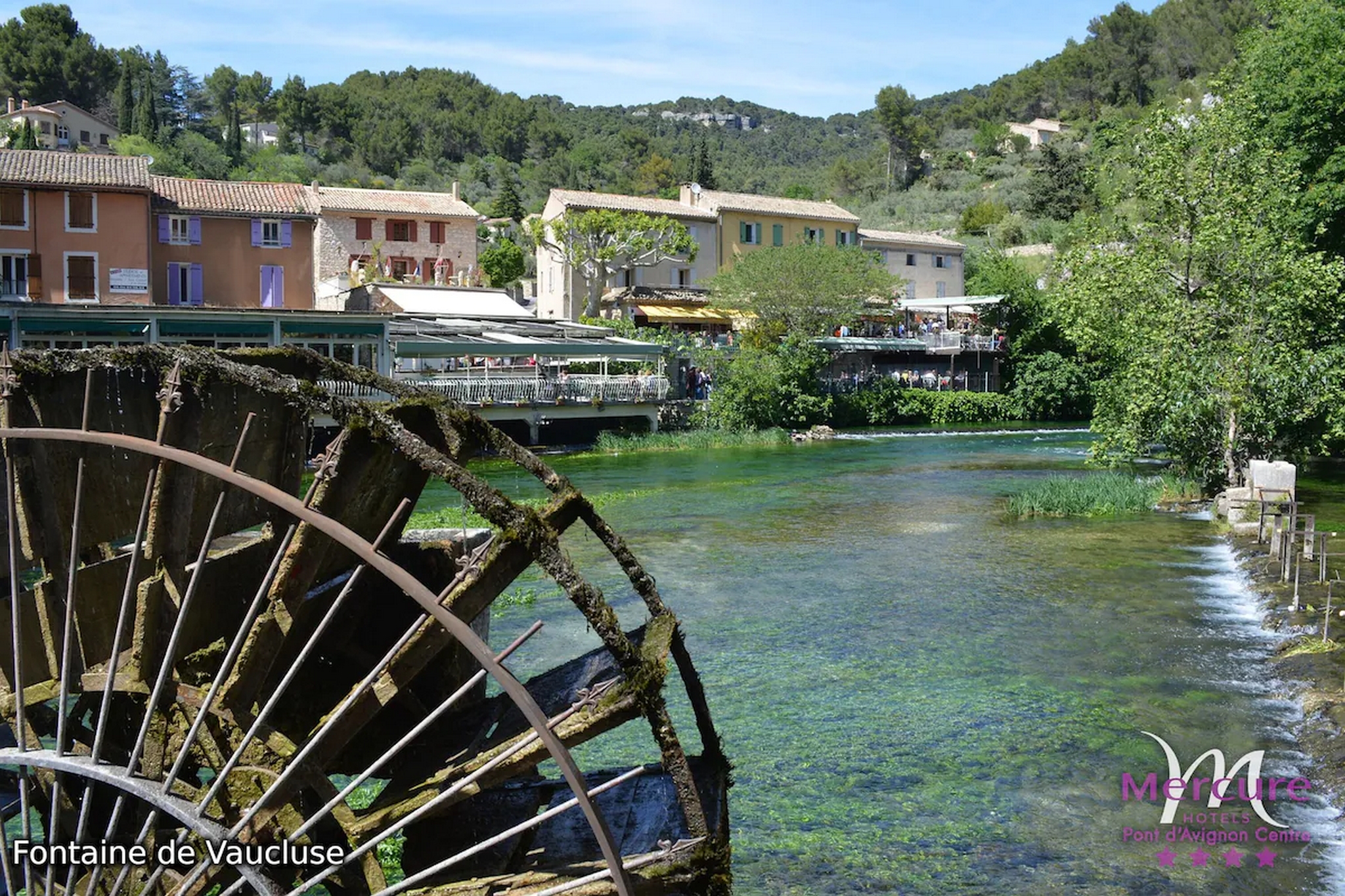 هتل Hôtel Mercure Pont d'Avignon Centre Avignon