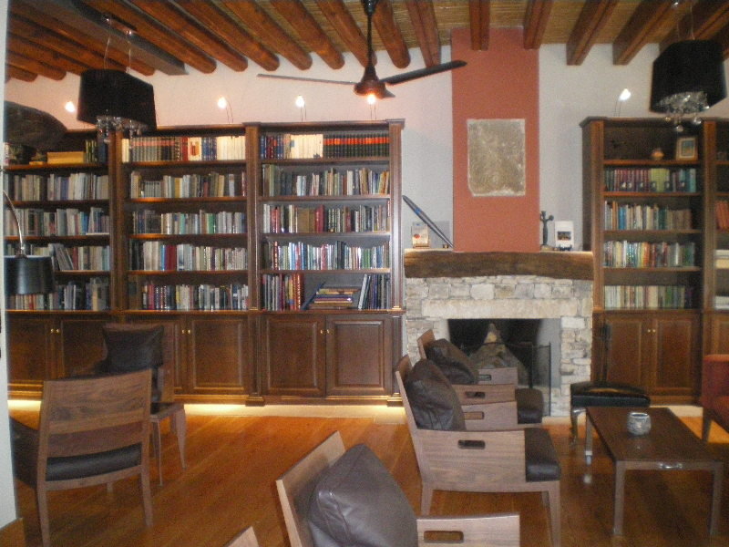 هتل The Library Hotel & Wellness Resort Kalavasos